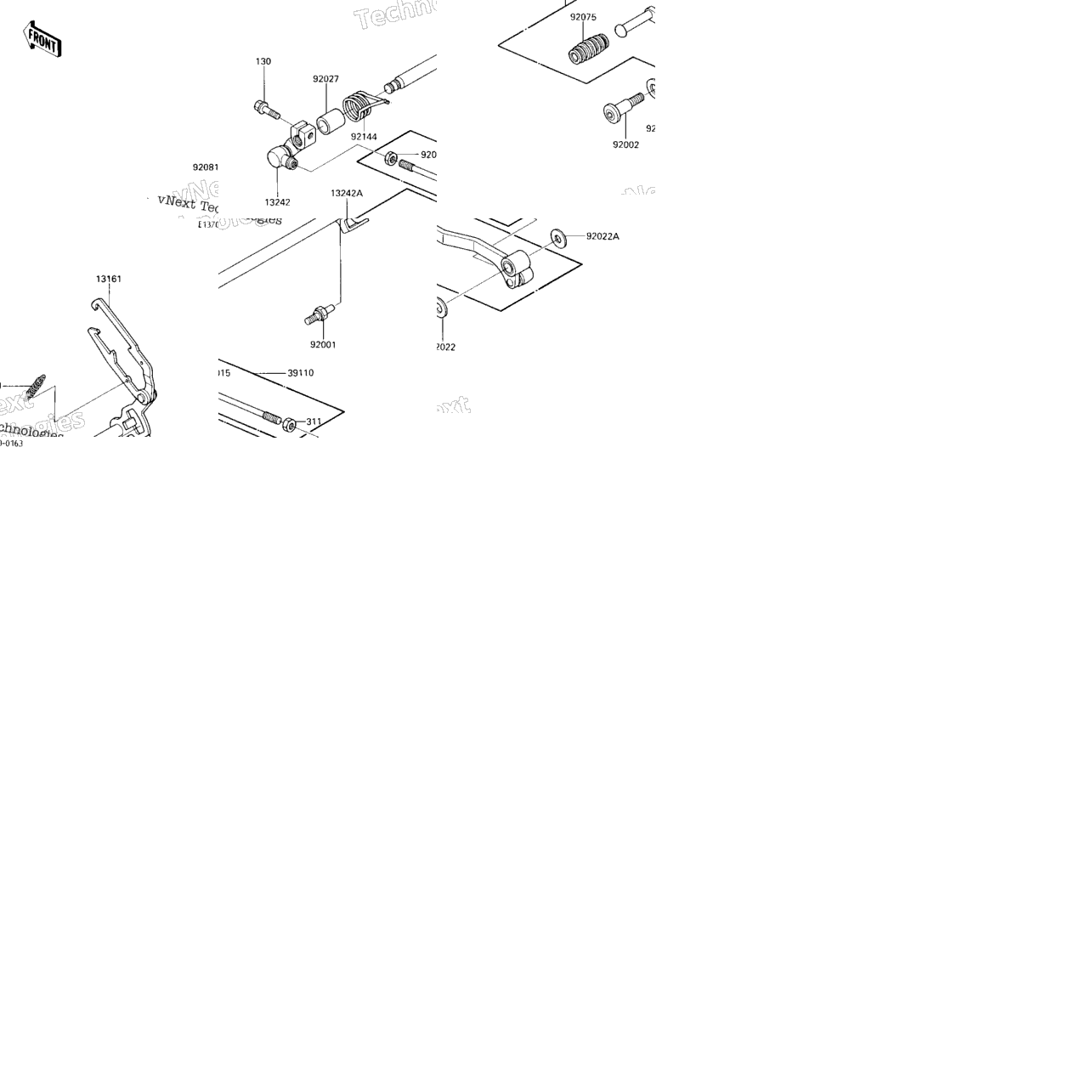 Gear Change Mechanism