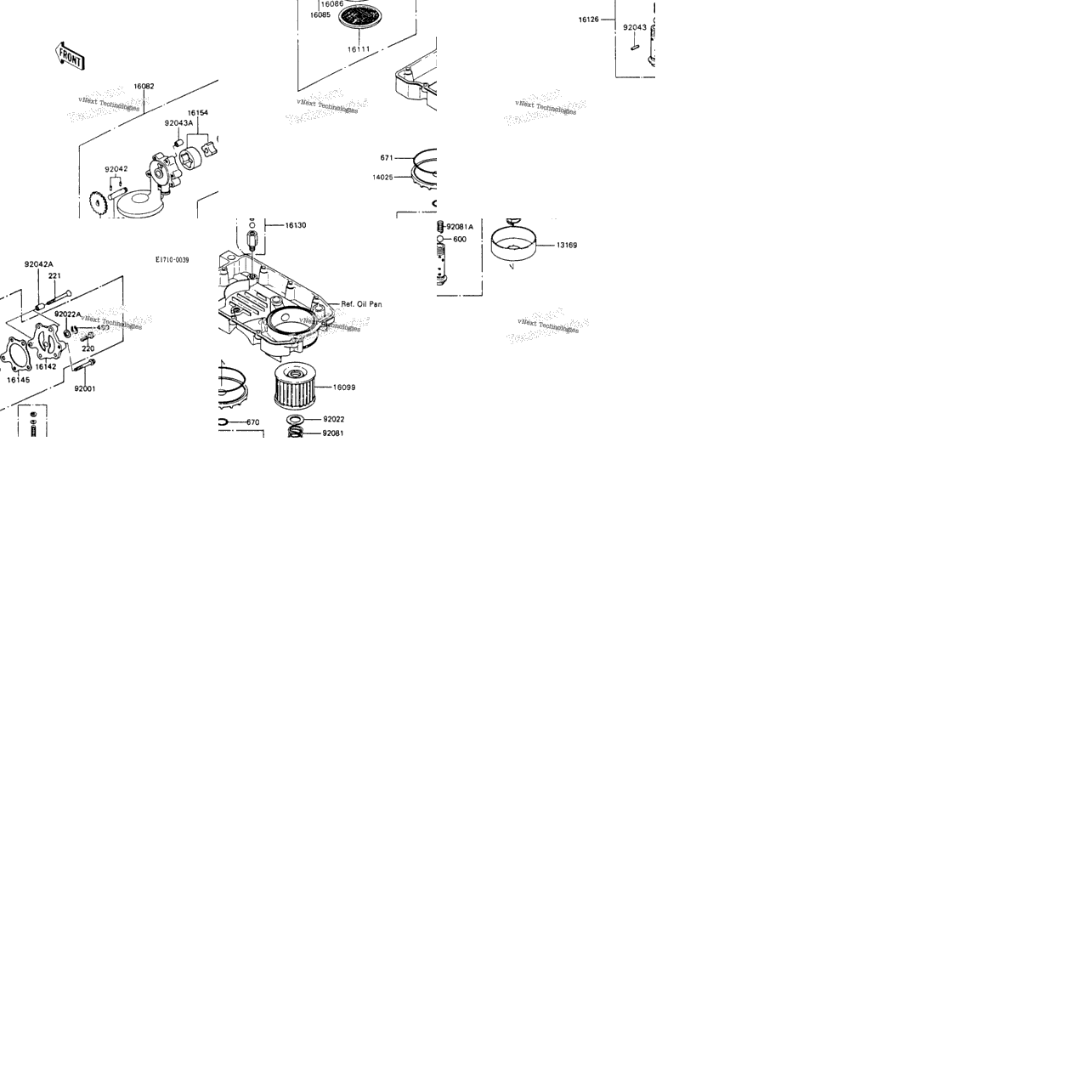 Oil Pump/Oil Filter