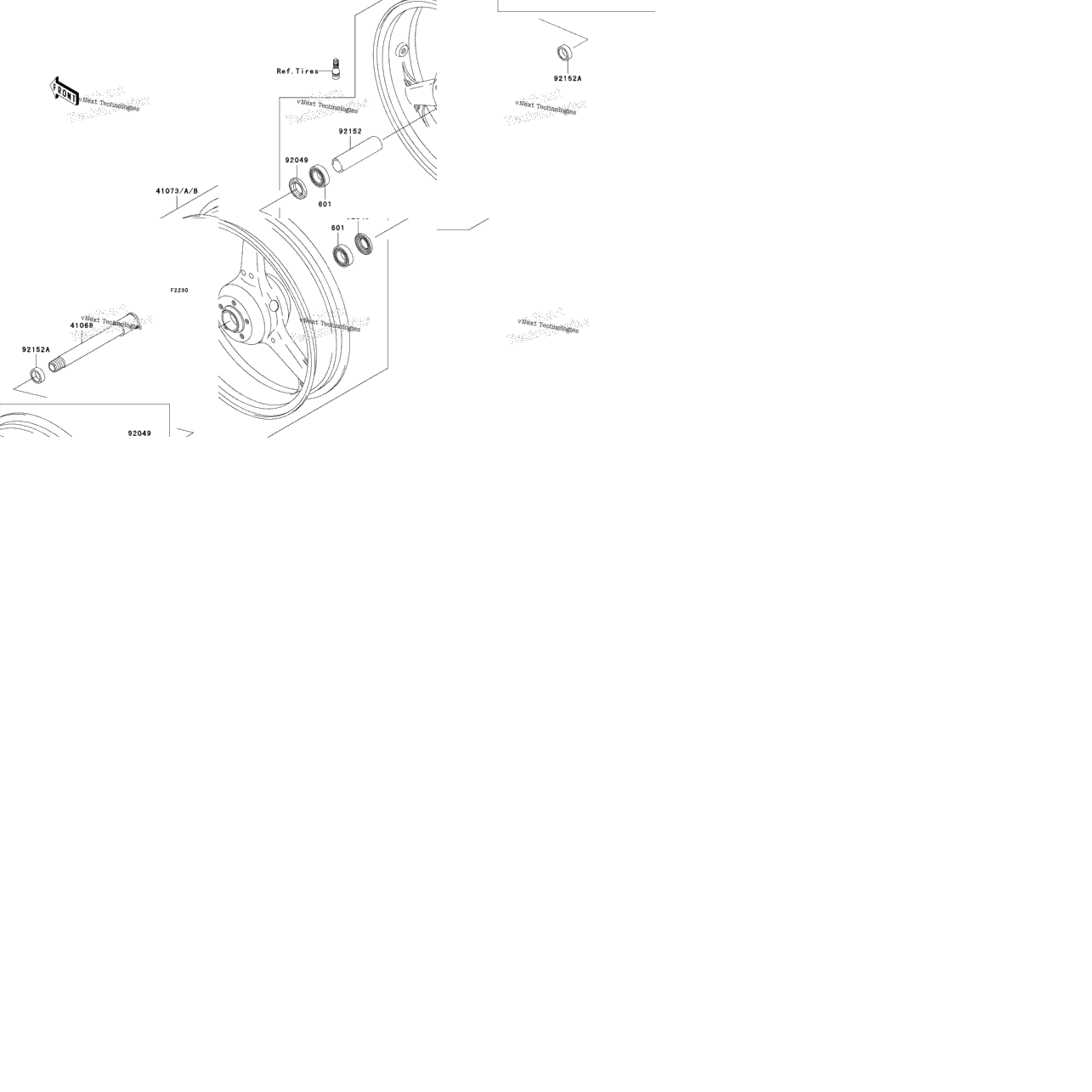 Front Hub