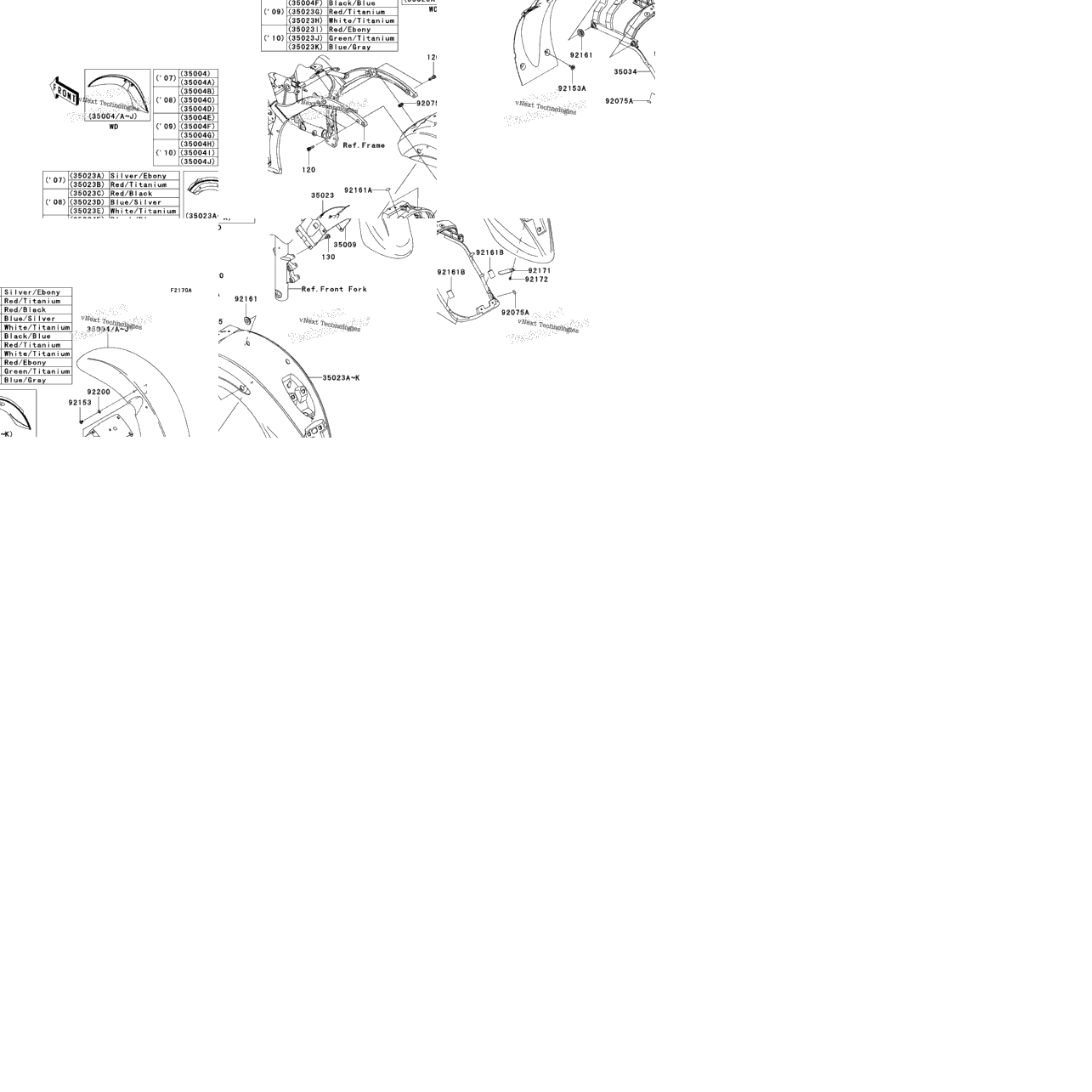 Fenders (Jkavn2d1 7A011497-)