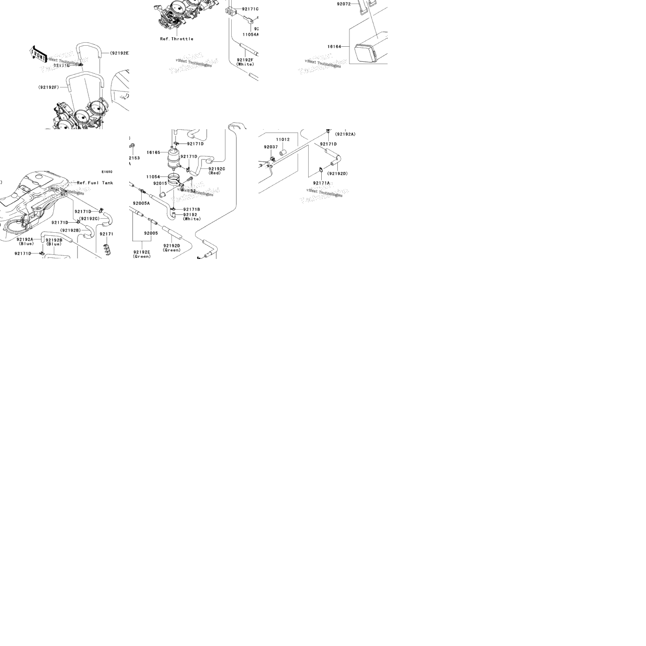 Fuel Evaporative System (Ca)