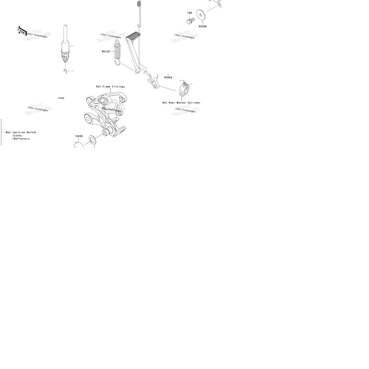 Brake Pedal/Torque Link