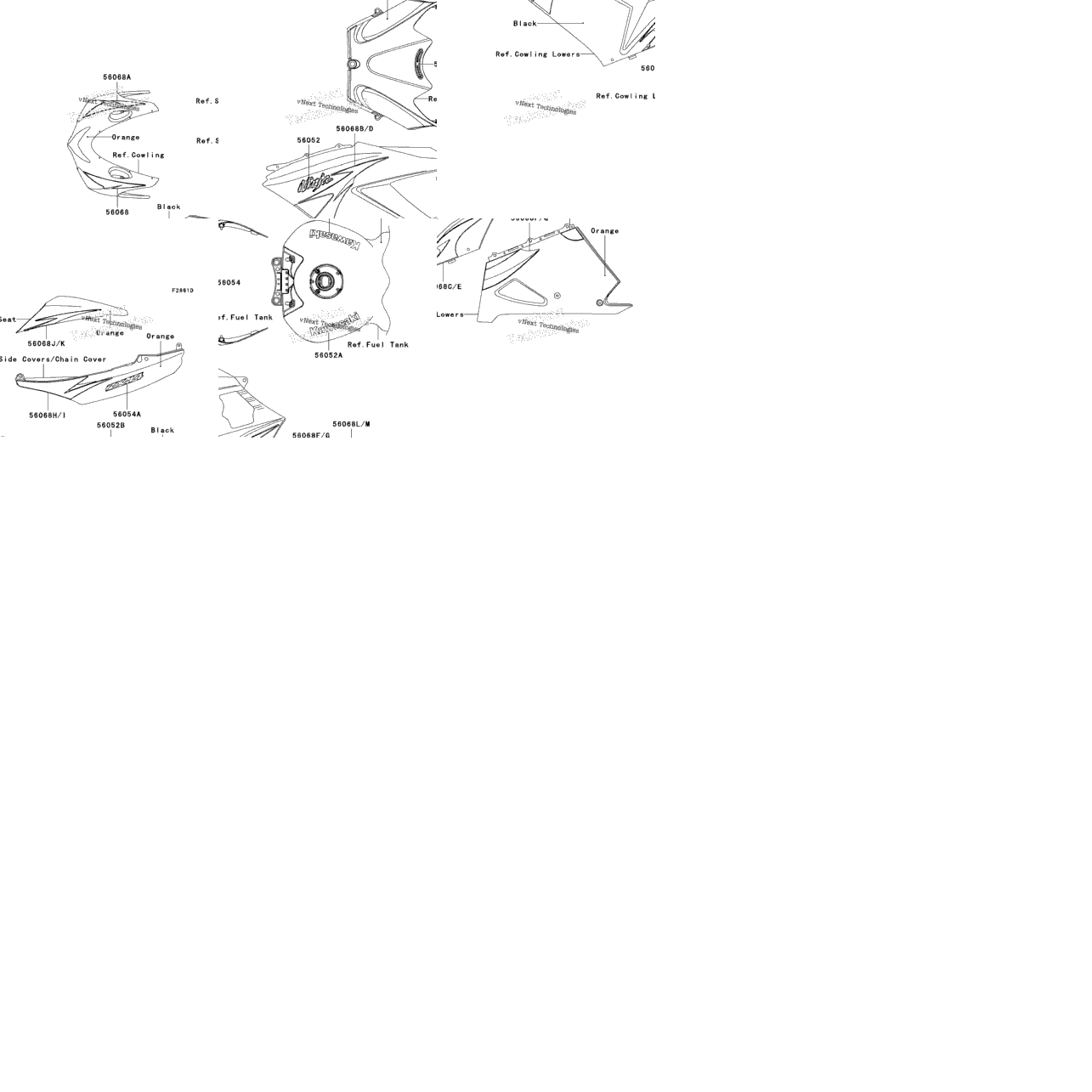 Decals (Orange)(C9fa)