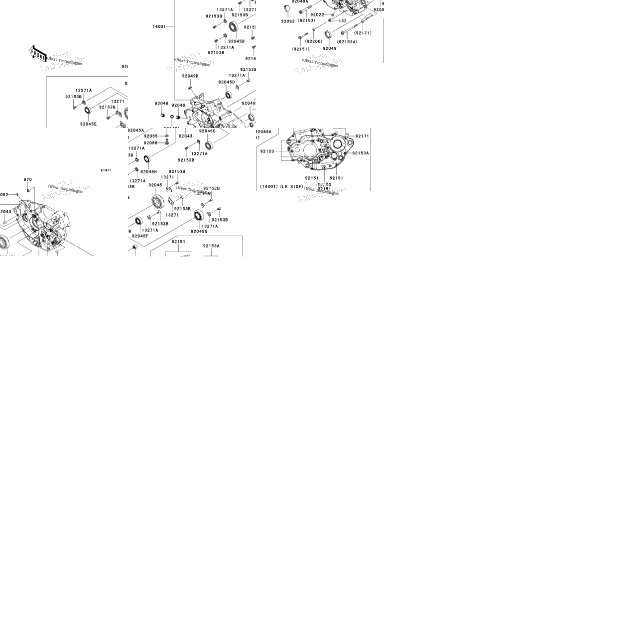 Crankcase