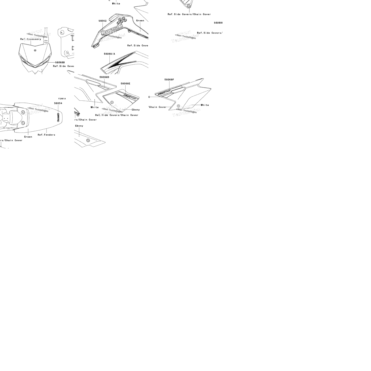 Decals (Green)(B9f)