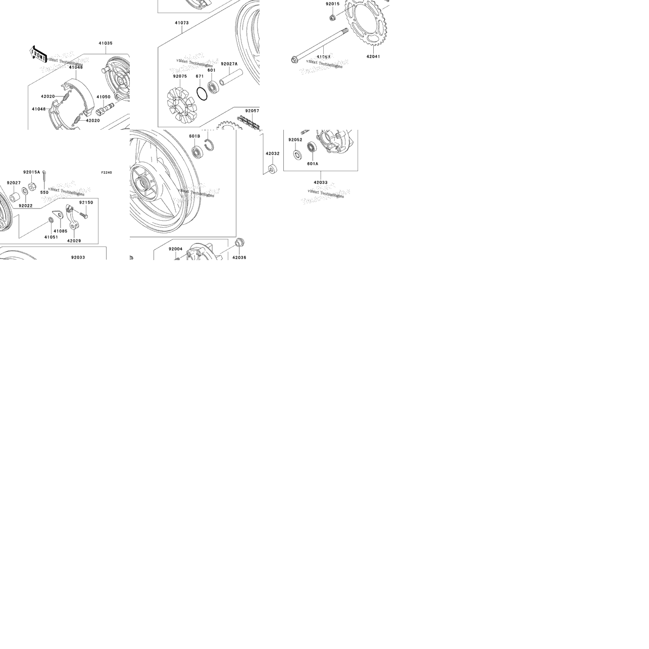 Rear Hub