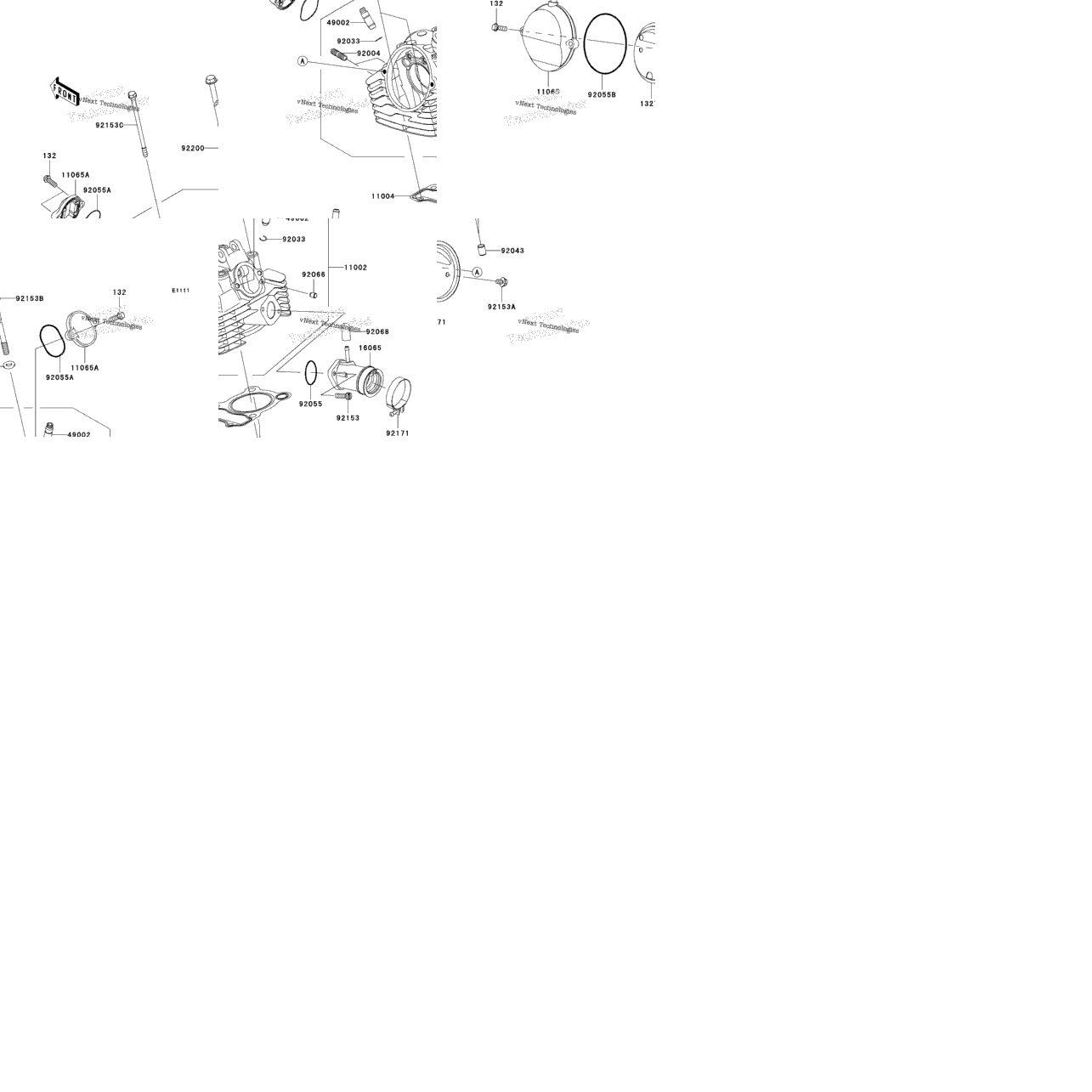 Cylinder Head (A8f-A9fa)