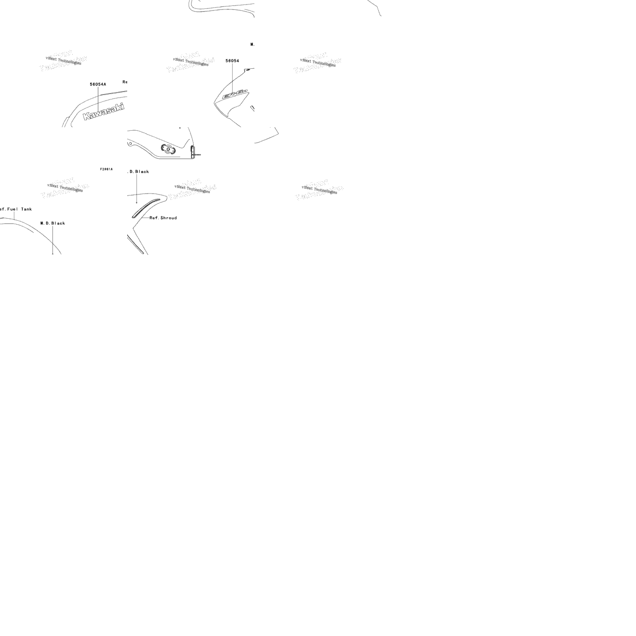 Decals (M.D.Black)(C9f)