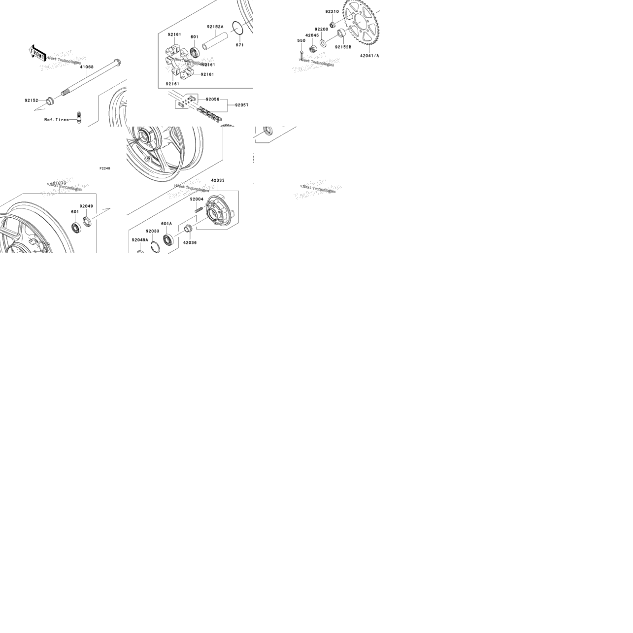 Rear Hub