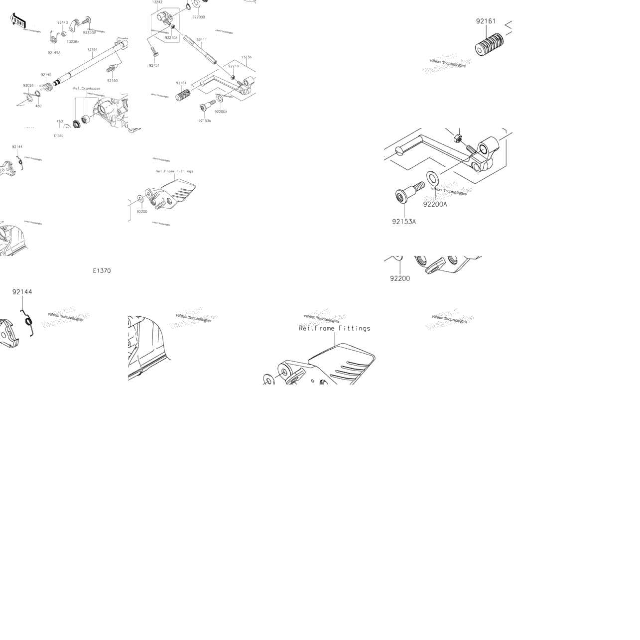 Gear Change Mechanism