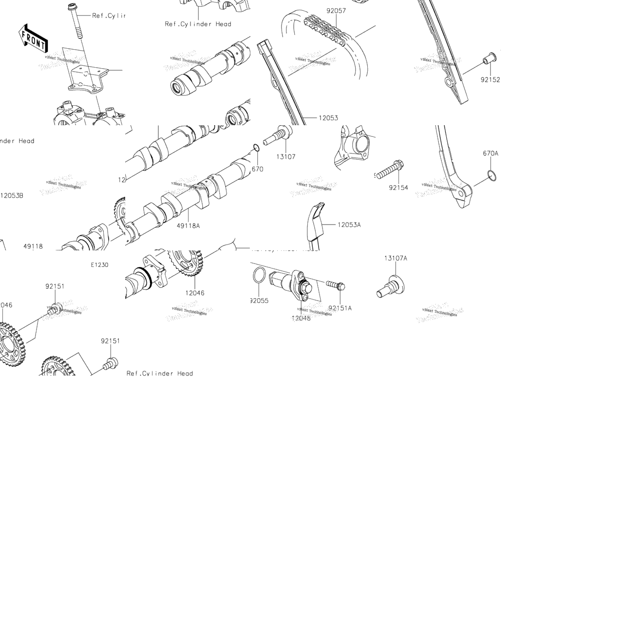 Camshaft(S)/Tensioner