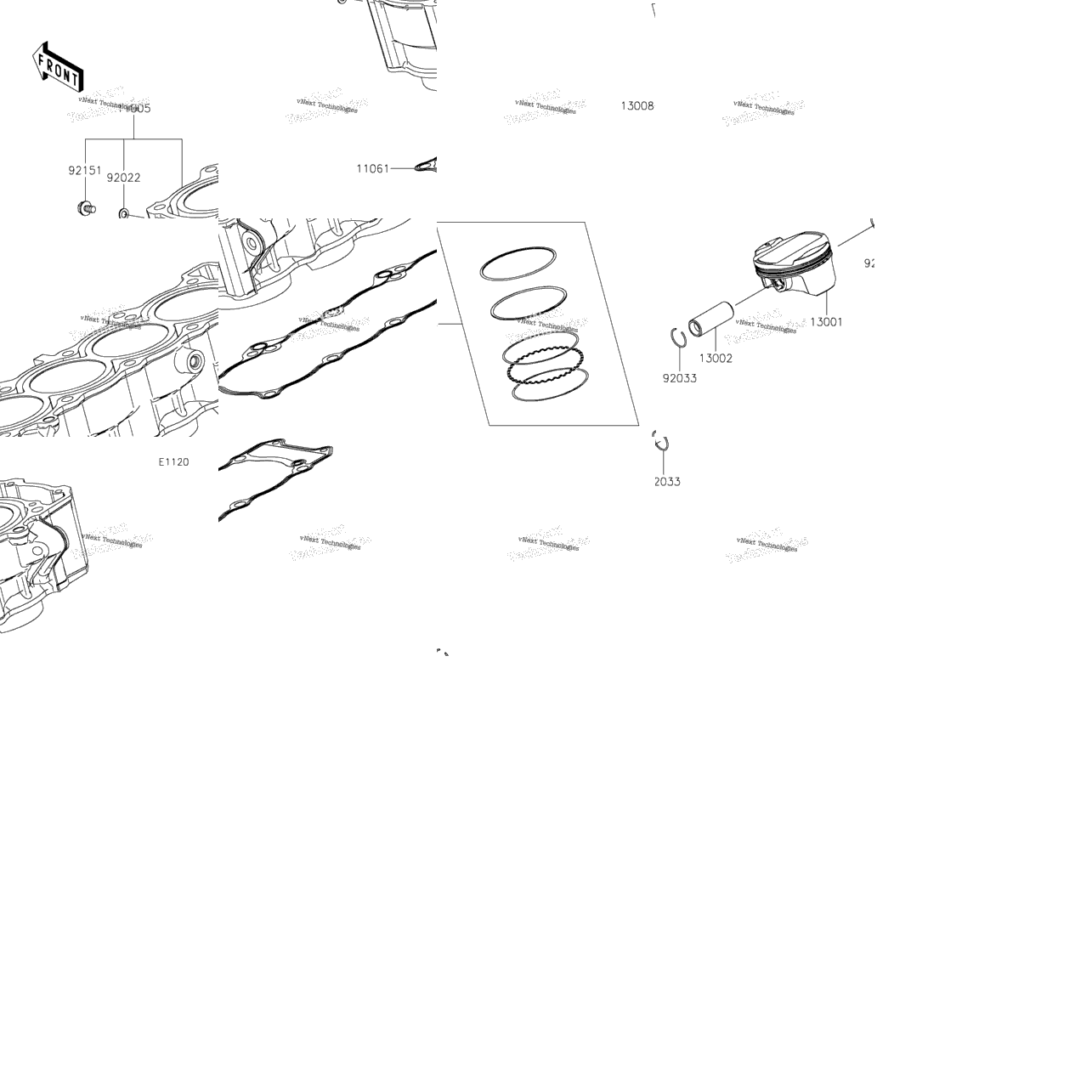 Cylinder/Piston(S)
