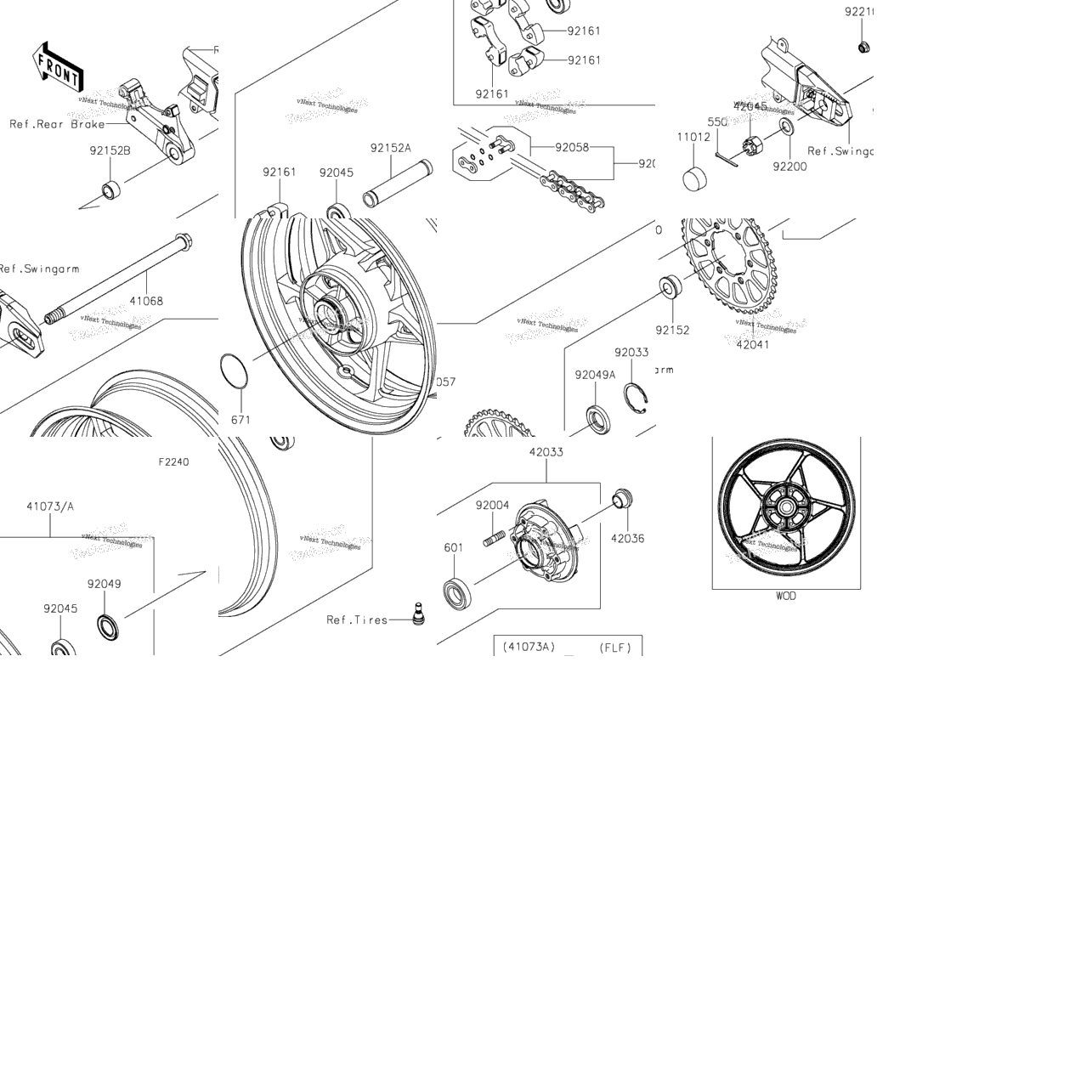 Rear Wheel/Chain