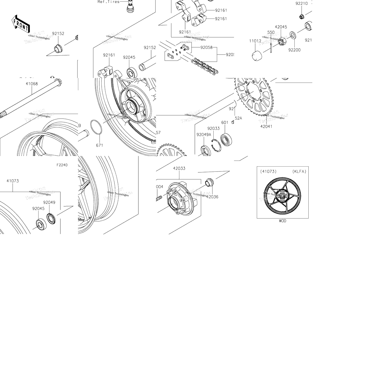 Rear Wheel/Chain