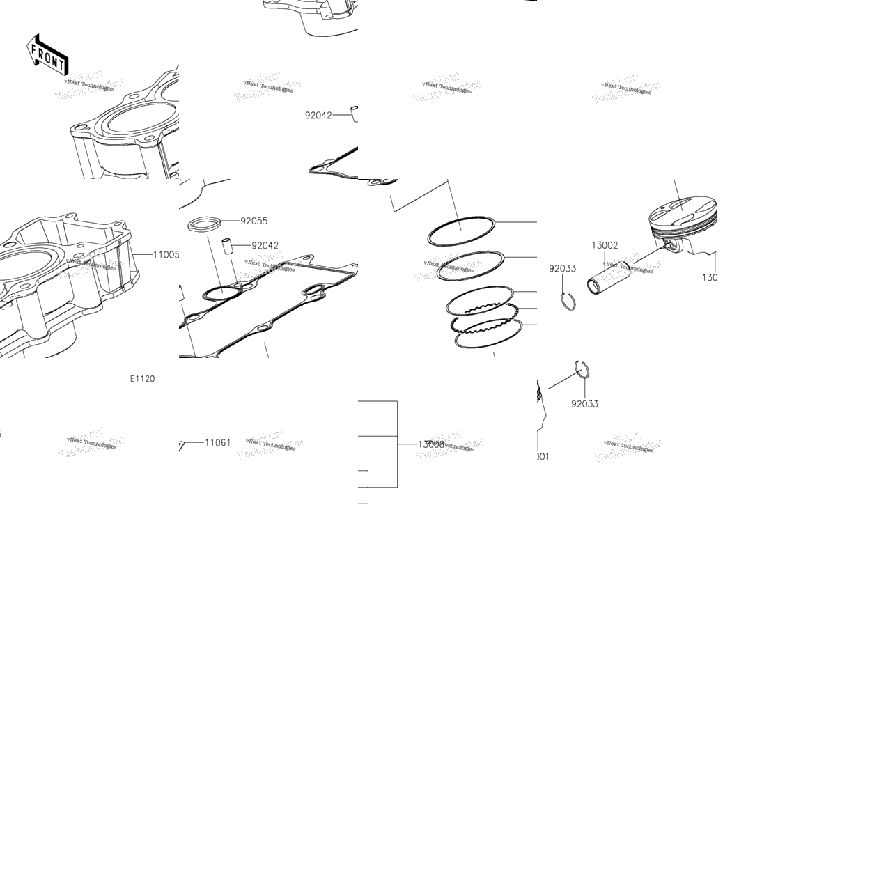 Cylinder/Piston(S)