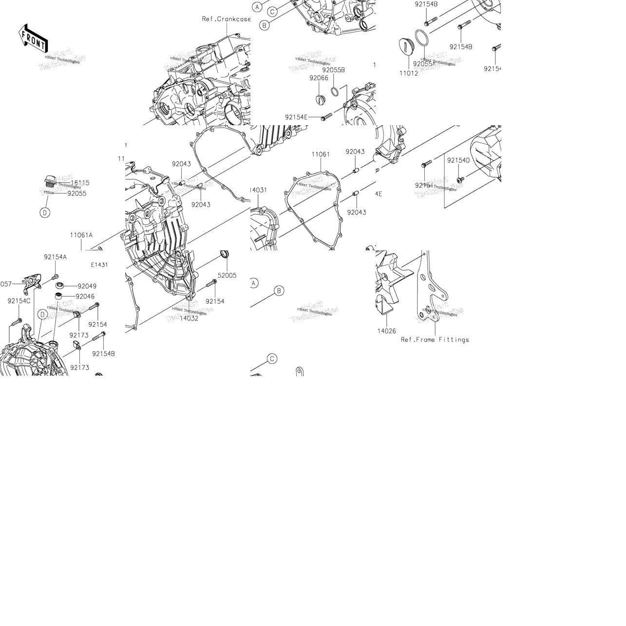 Engine Cover(S)