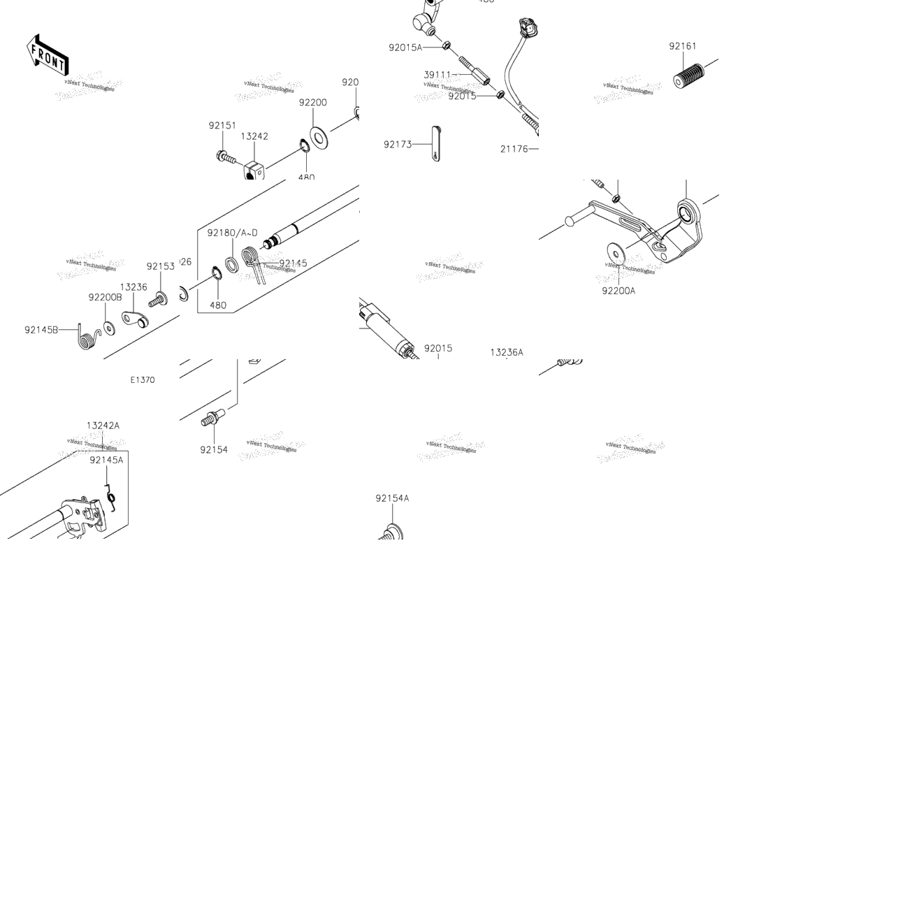 Gear Change Mechanism