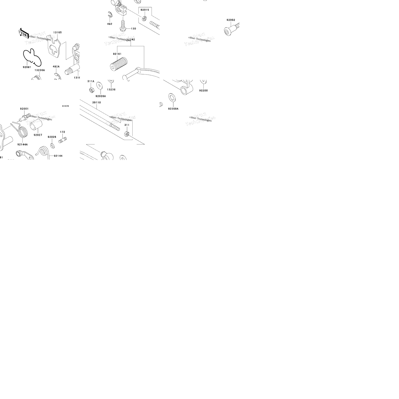 Gear Change Mechanism