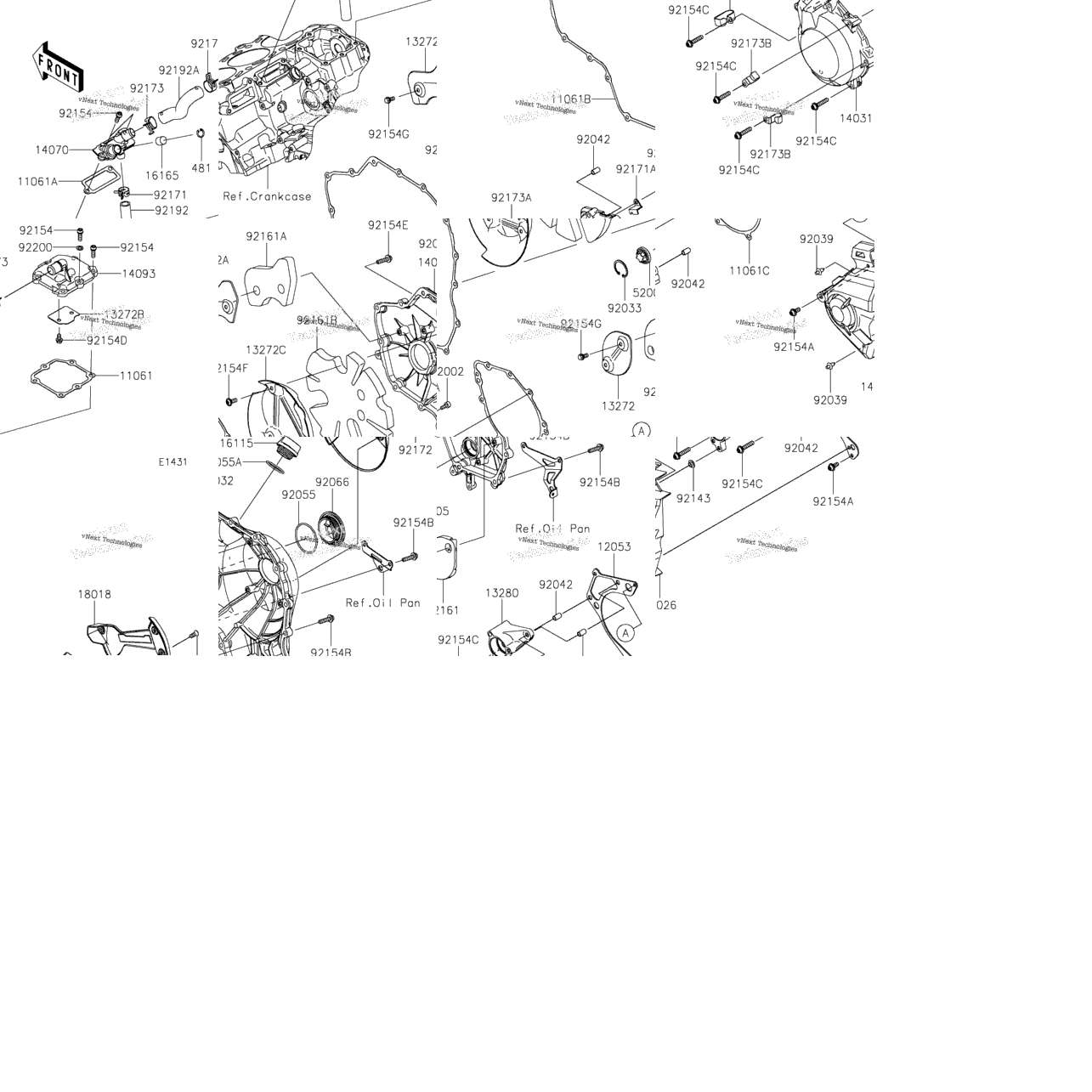 Engine Cover(S)
