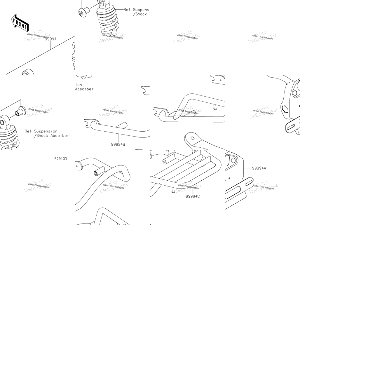 Accessory(Rr Carrier And Grab Rail Etc)