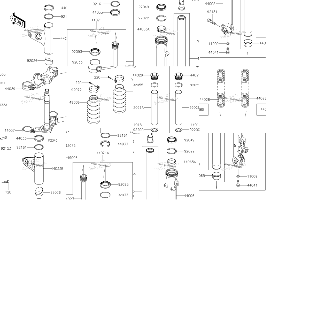 Front Fork