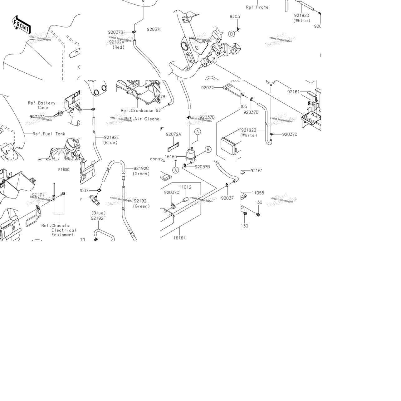 Fuel Evaporative System(Ca)