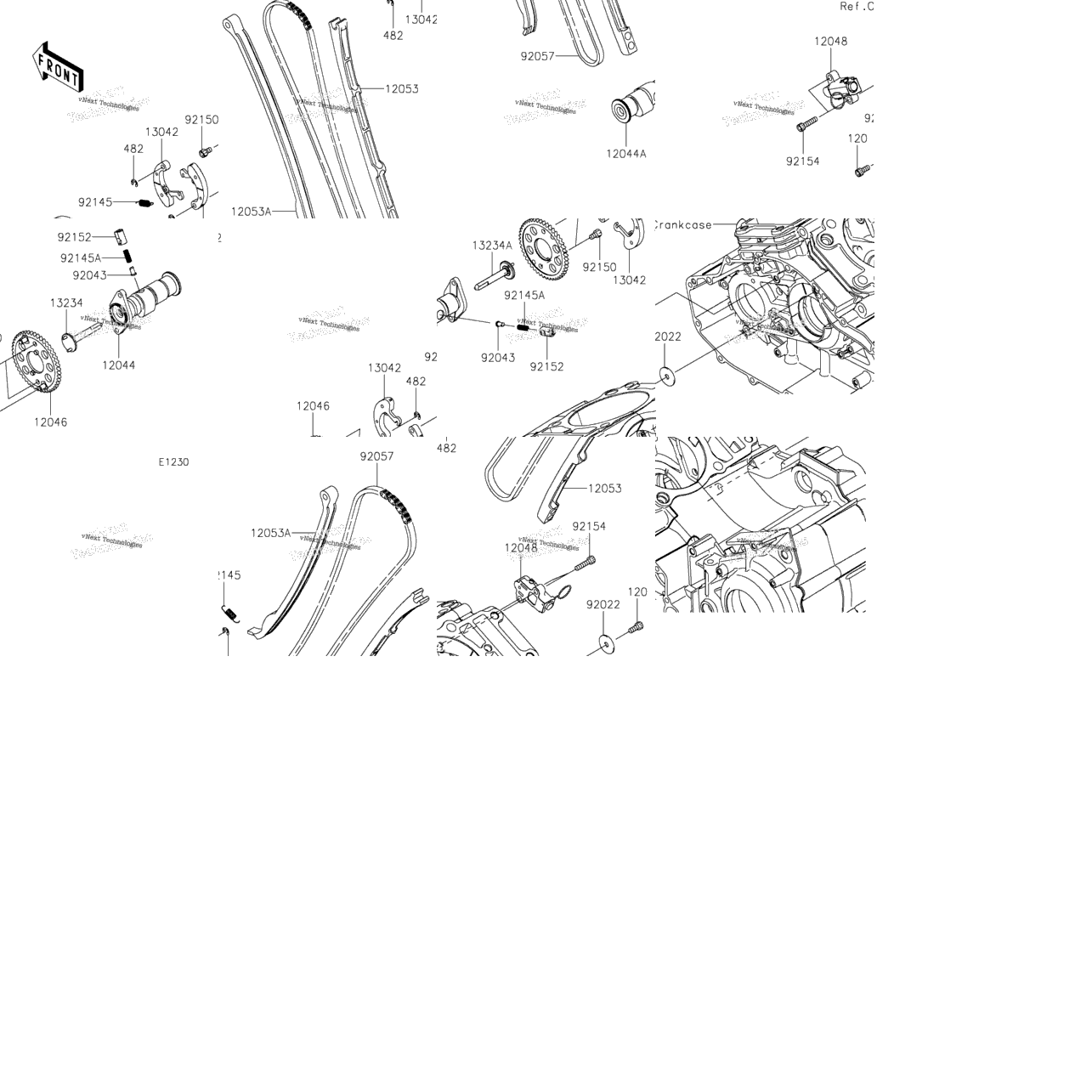 Camshaft(S)/Tensioner