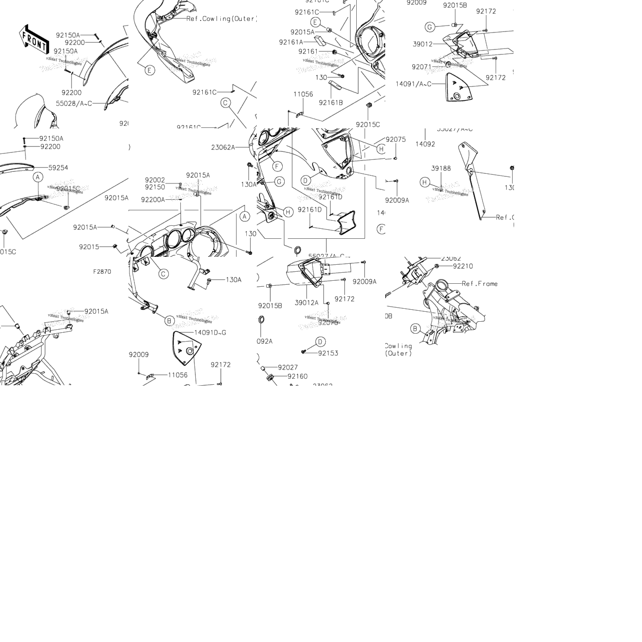 Cowling(Inner)