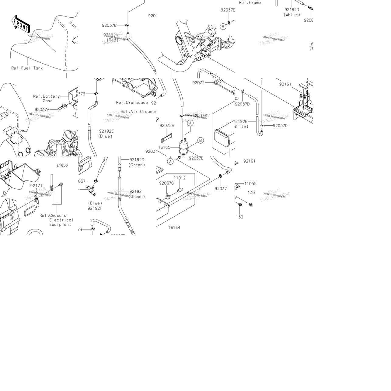 Fuel Evaporative System(Ca)