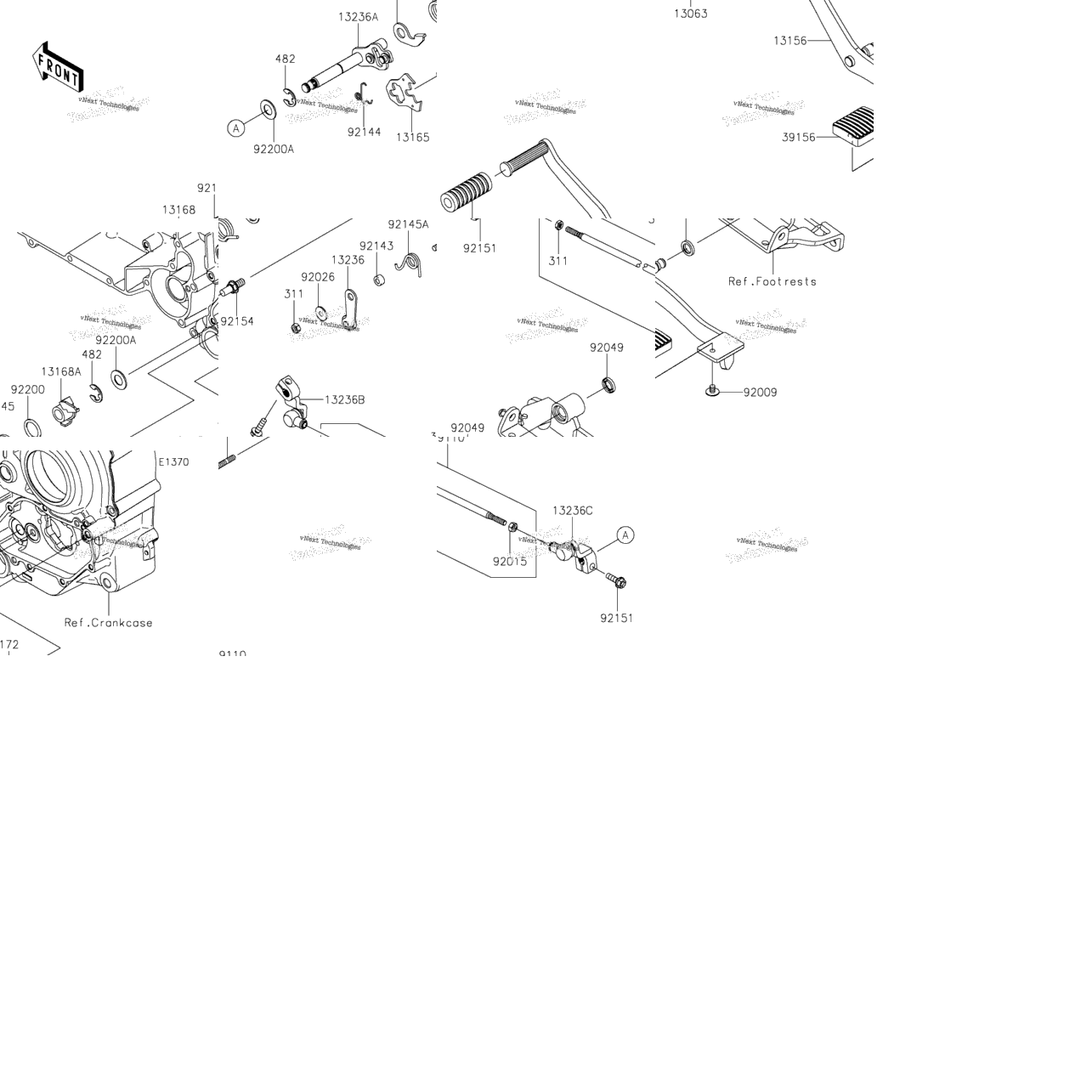 Gear Change Mechanism