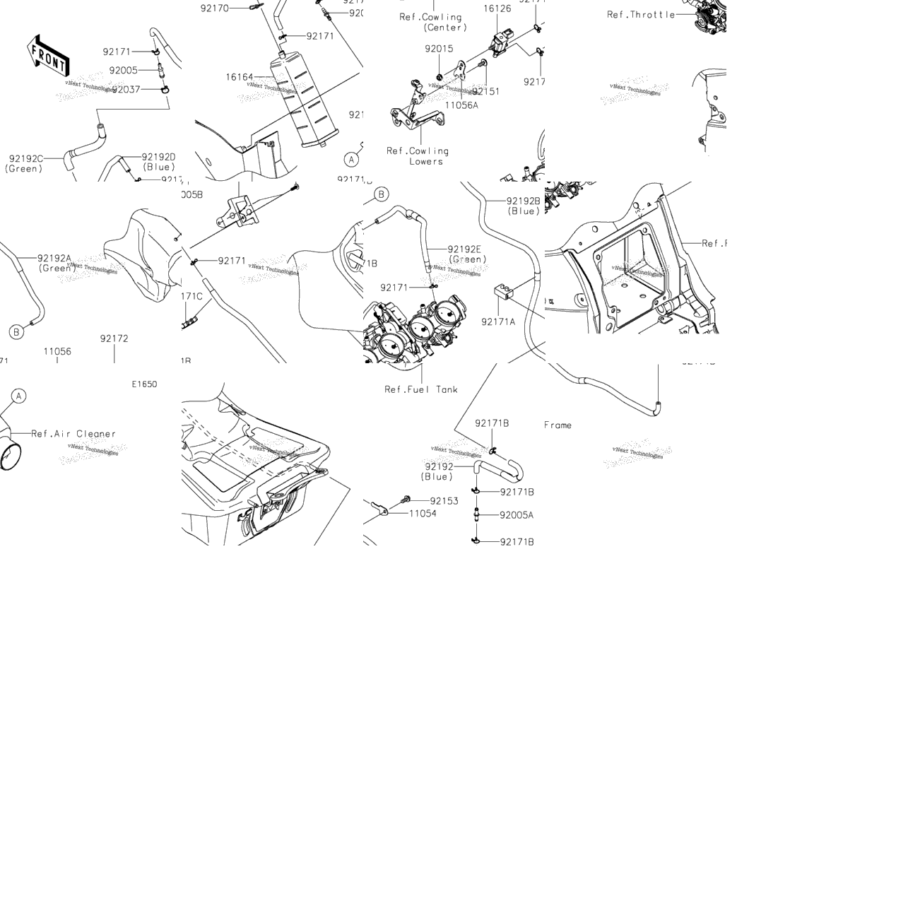 Fuel Evaporative System(Ca) 2