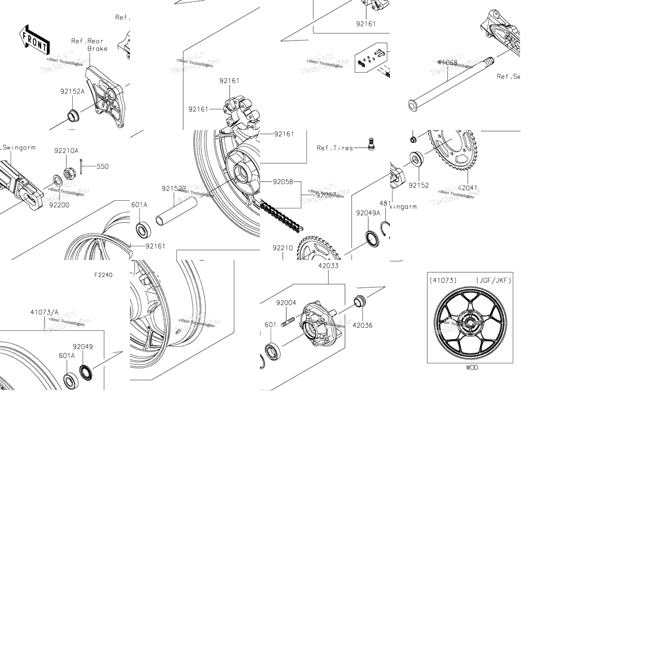 Rear Wheel/Chain
