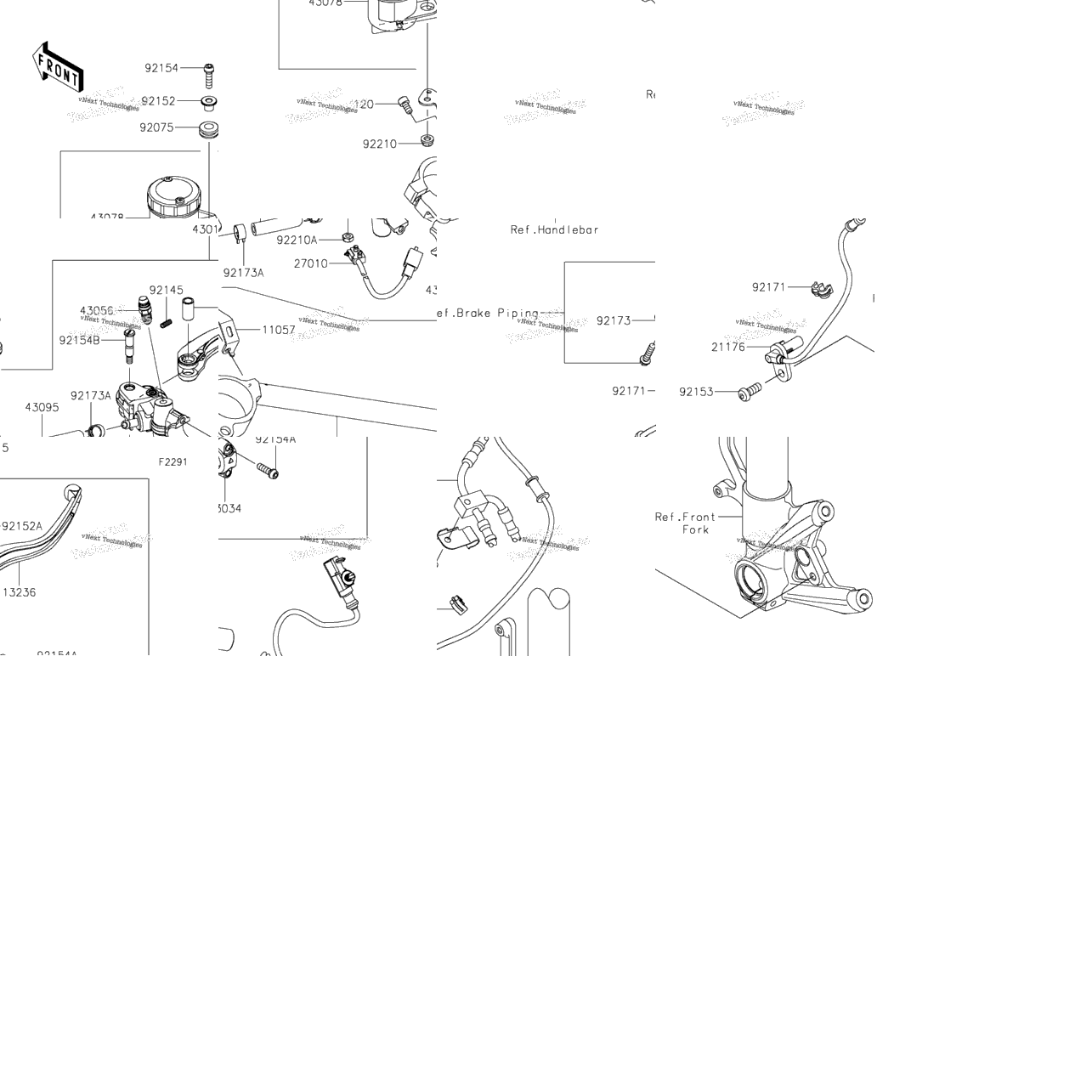 Front Master Cylinder