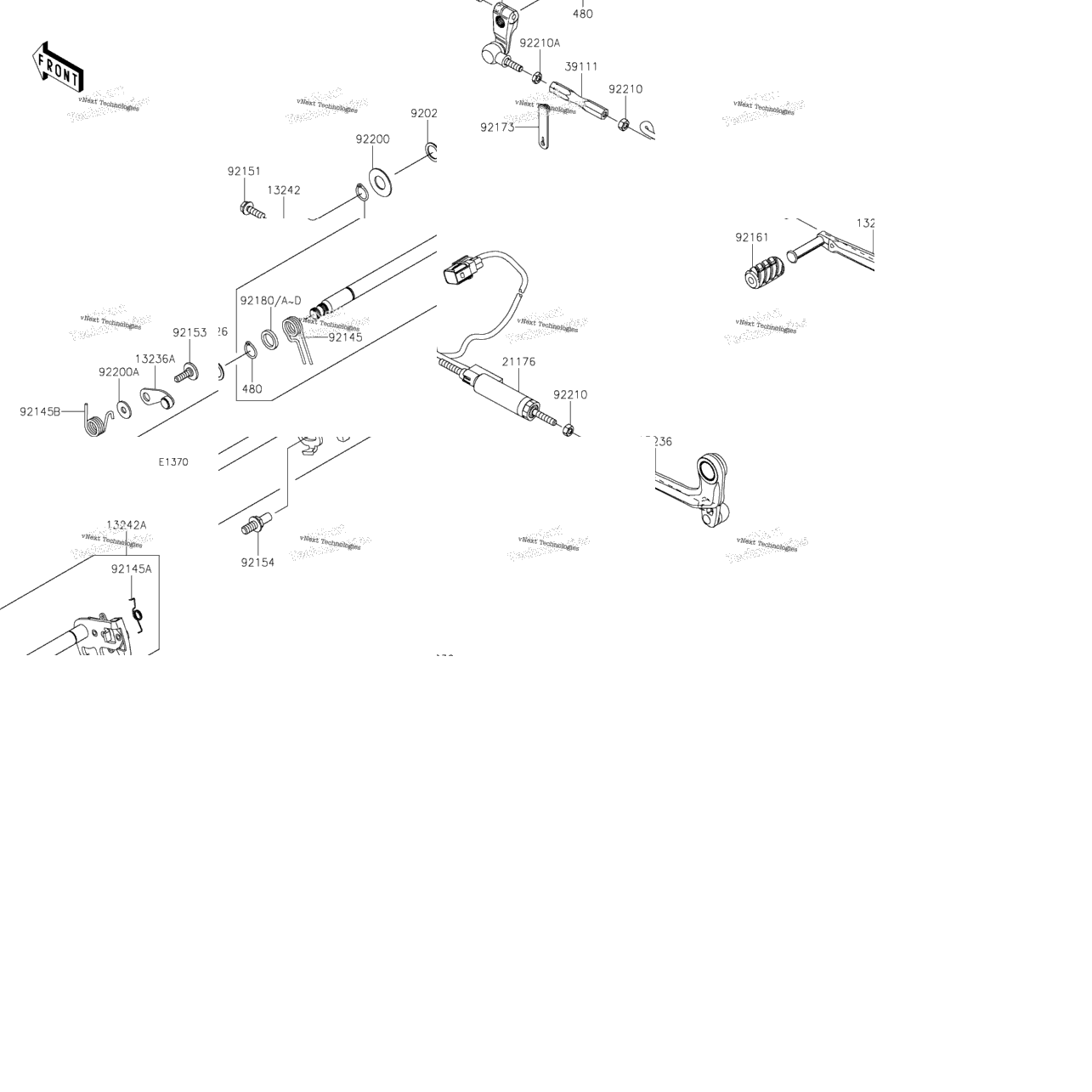 Gear Change Mechanism