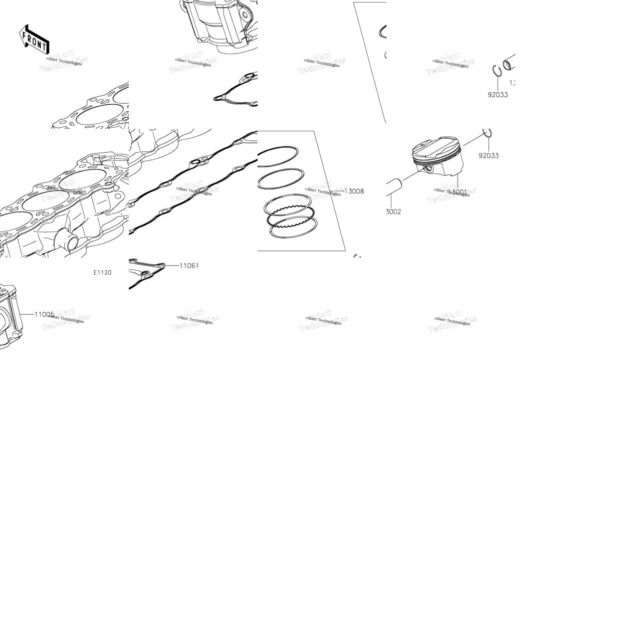 Cylinder/Piston(S)