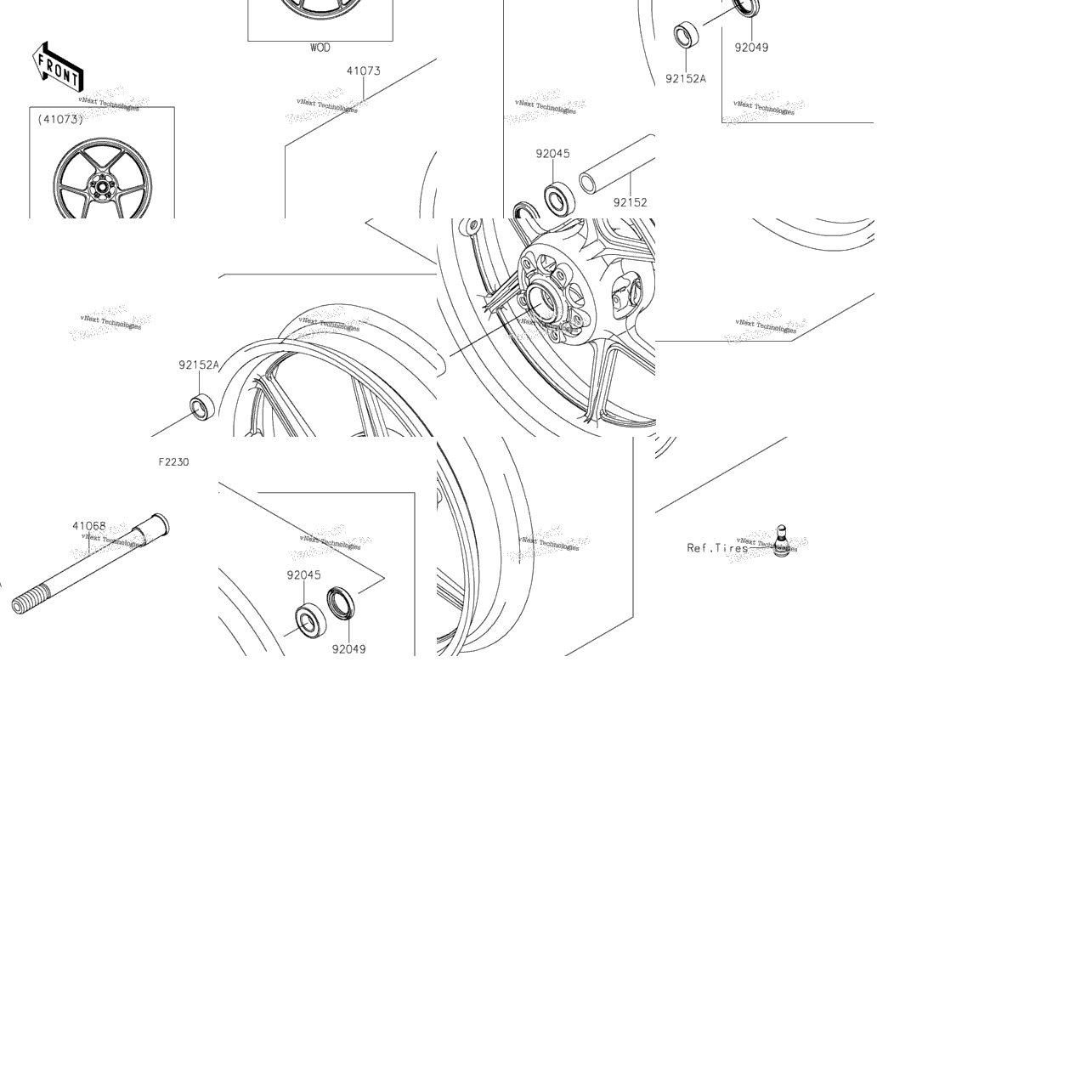 Front Wheel 3