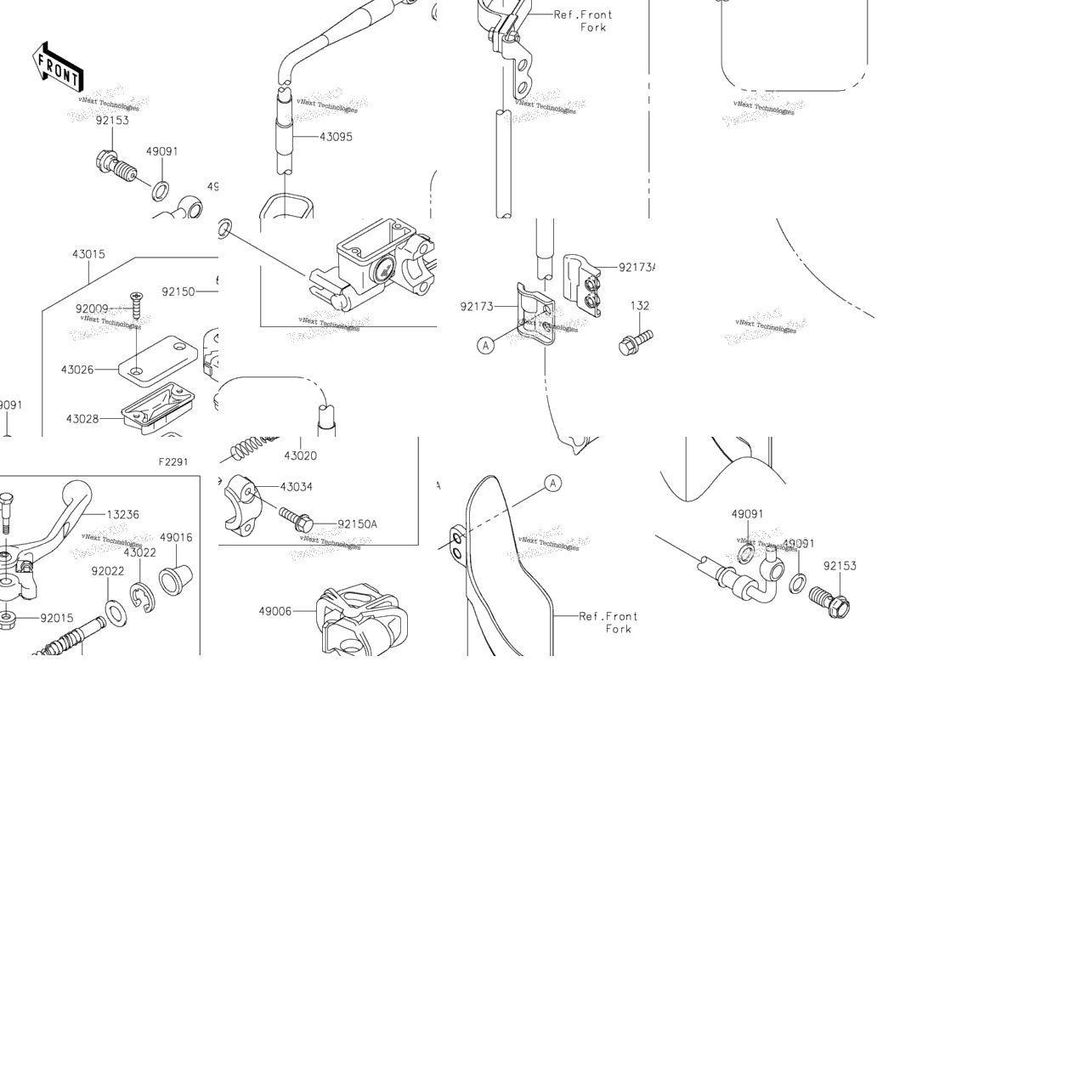 Front Master Cylinder