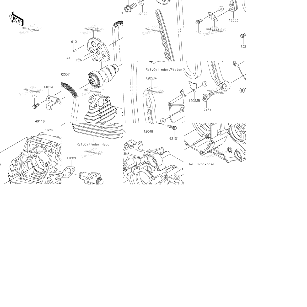 Camshaft(S)/Tensioner