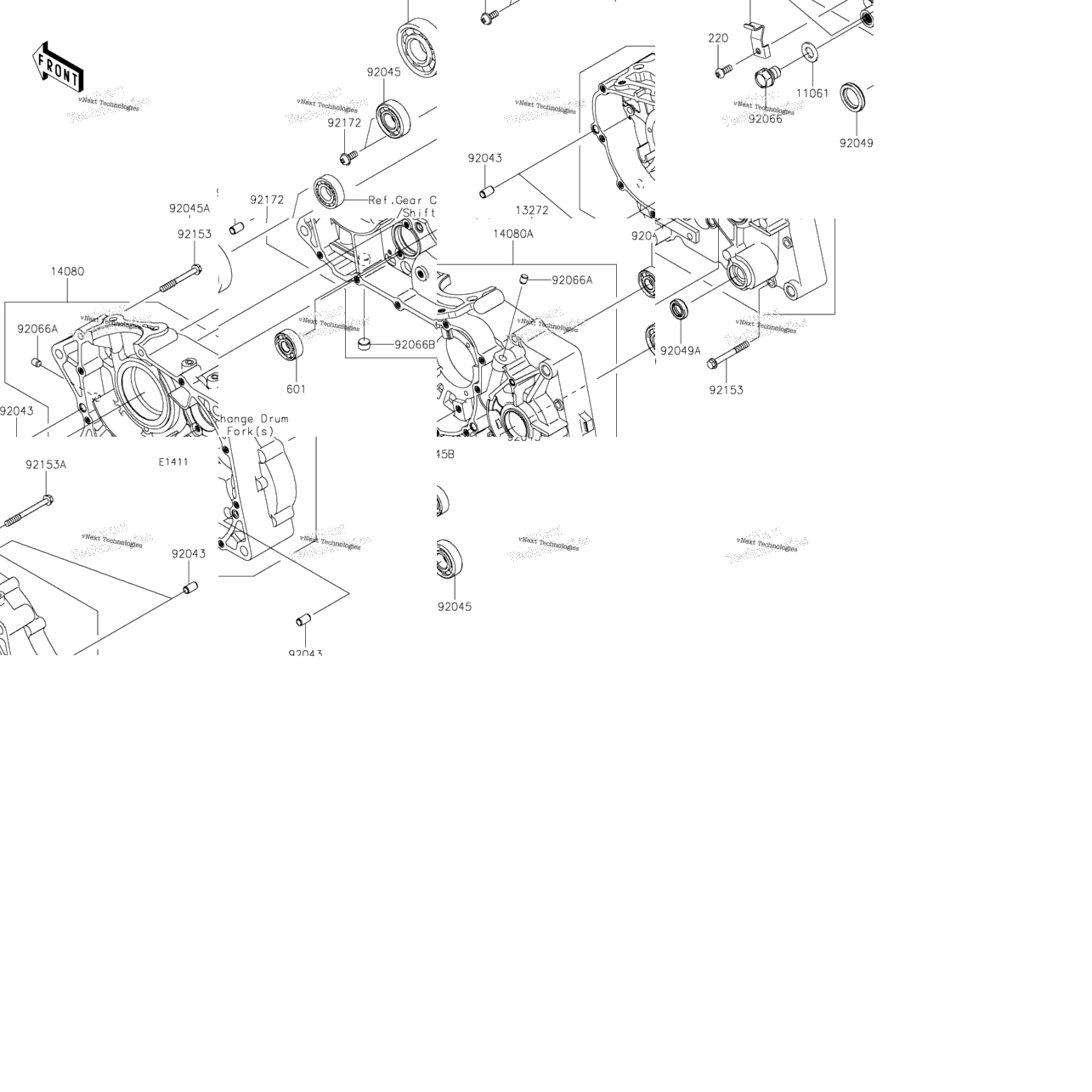 Crankcase