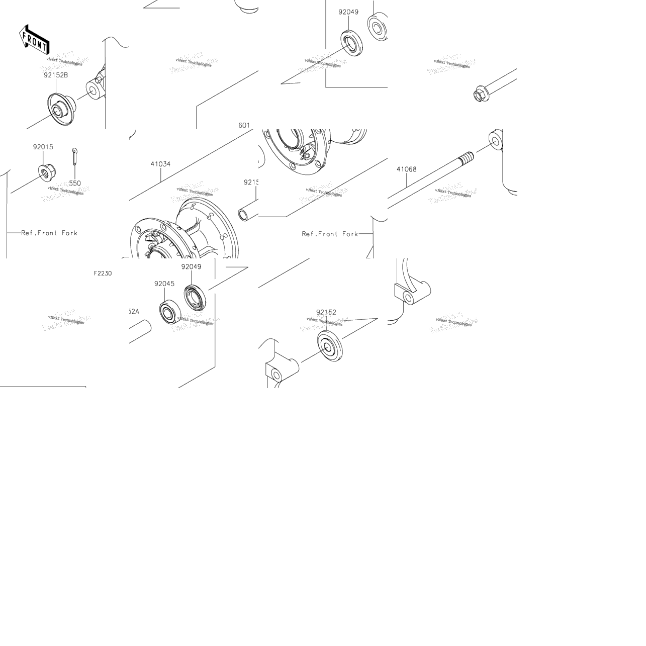 Front Hub