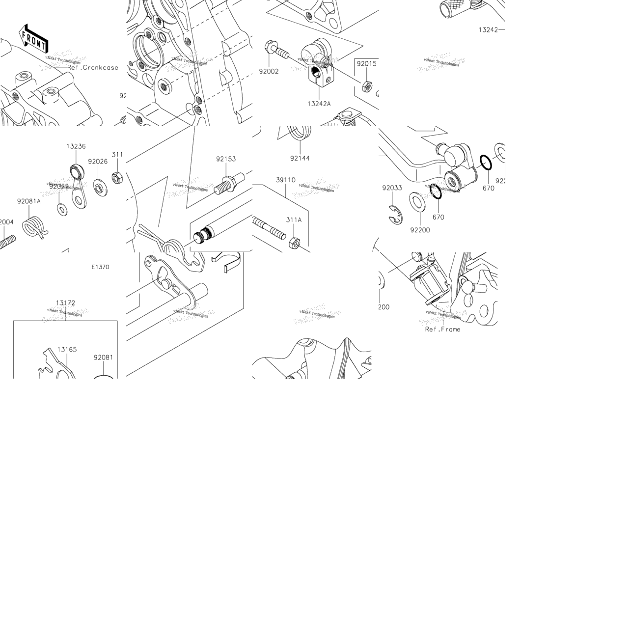 Gear Change Mechanism