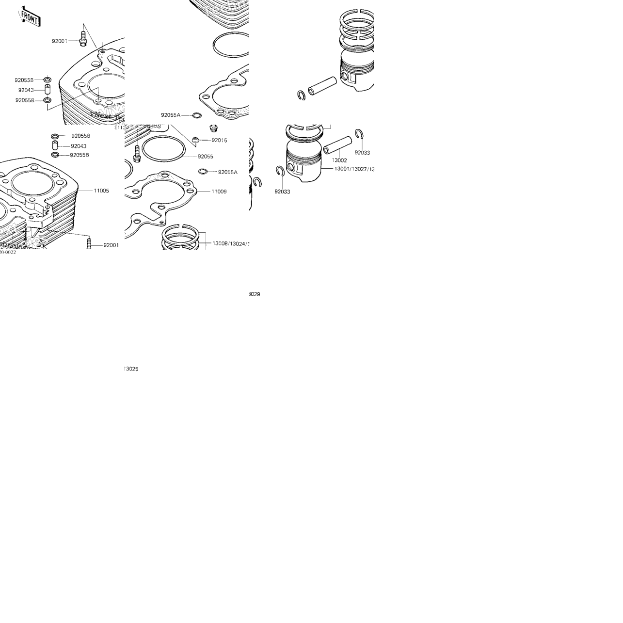 Cylinder/Pistons