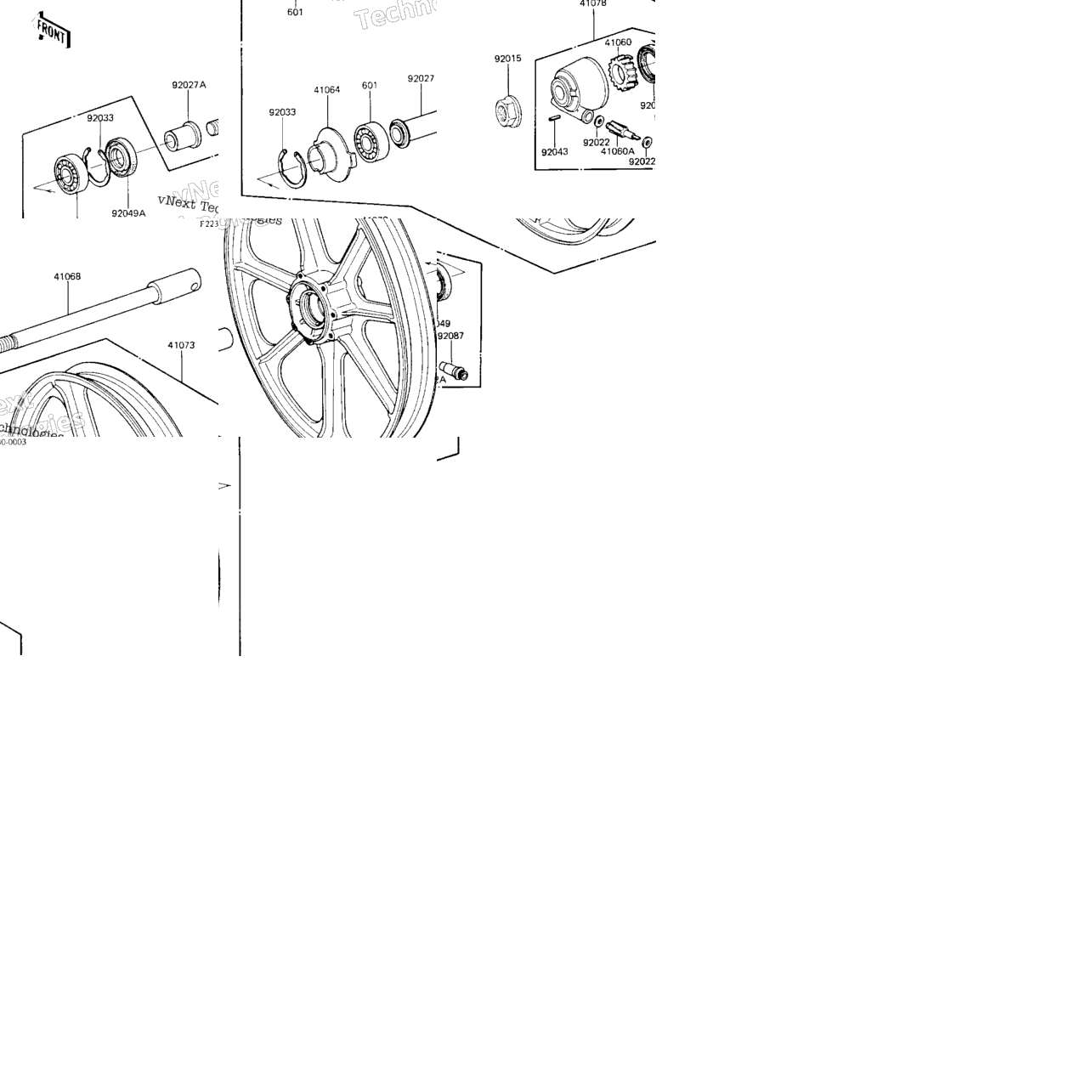 Front Wheel/Hub