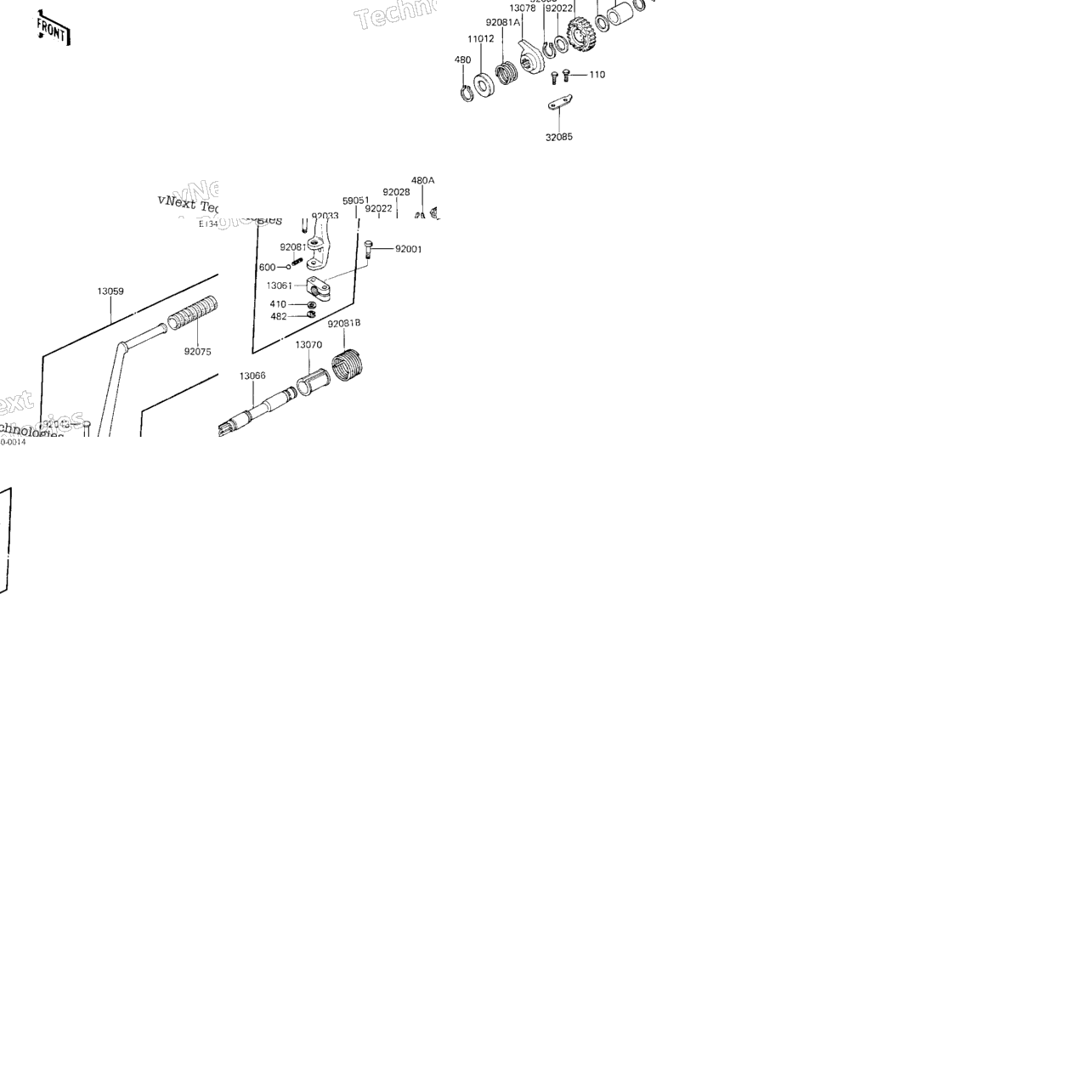 Kickstarter Mechanism