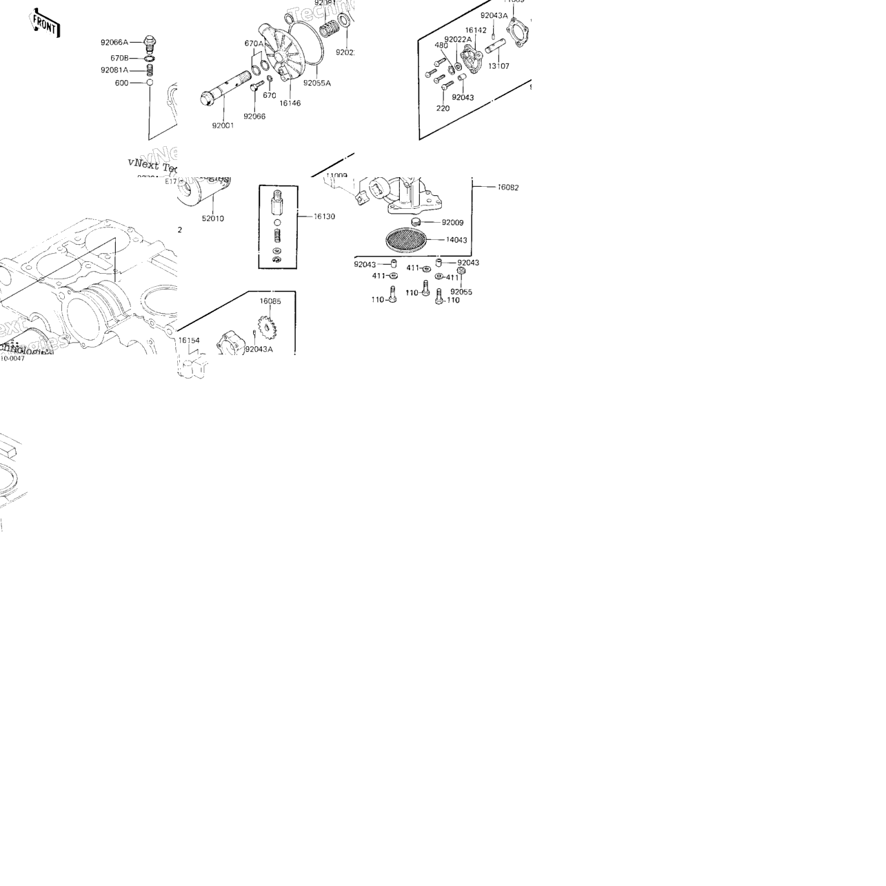 Oil Pump/Oil Filter