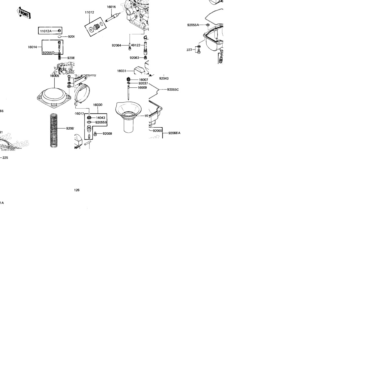 Carburetor Parts