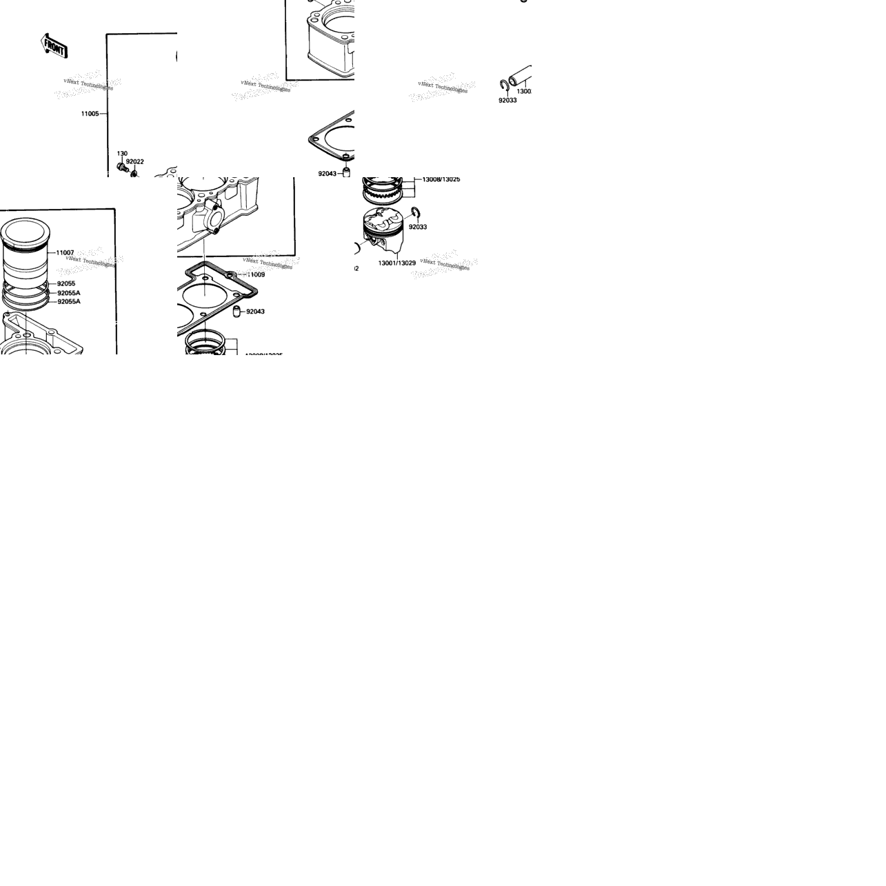 Cylinder/Piston(S)