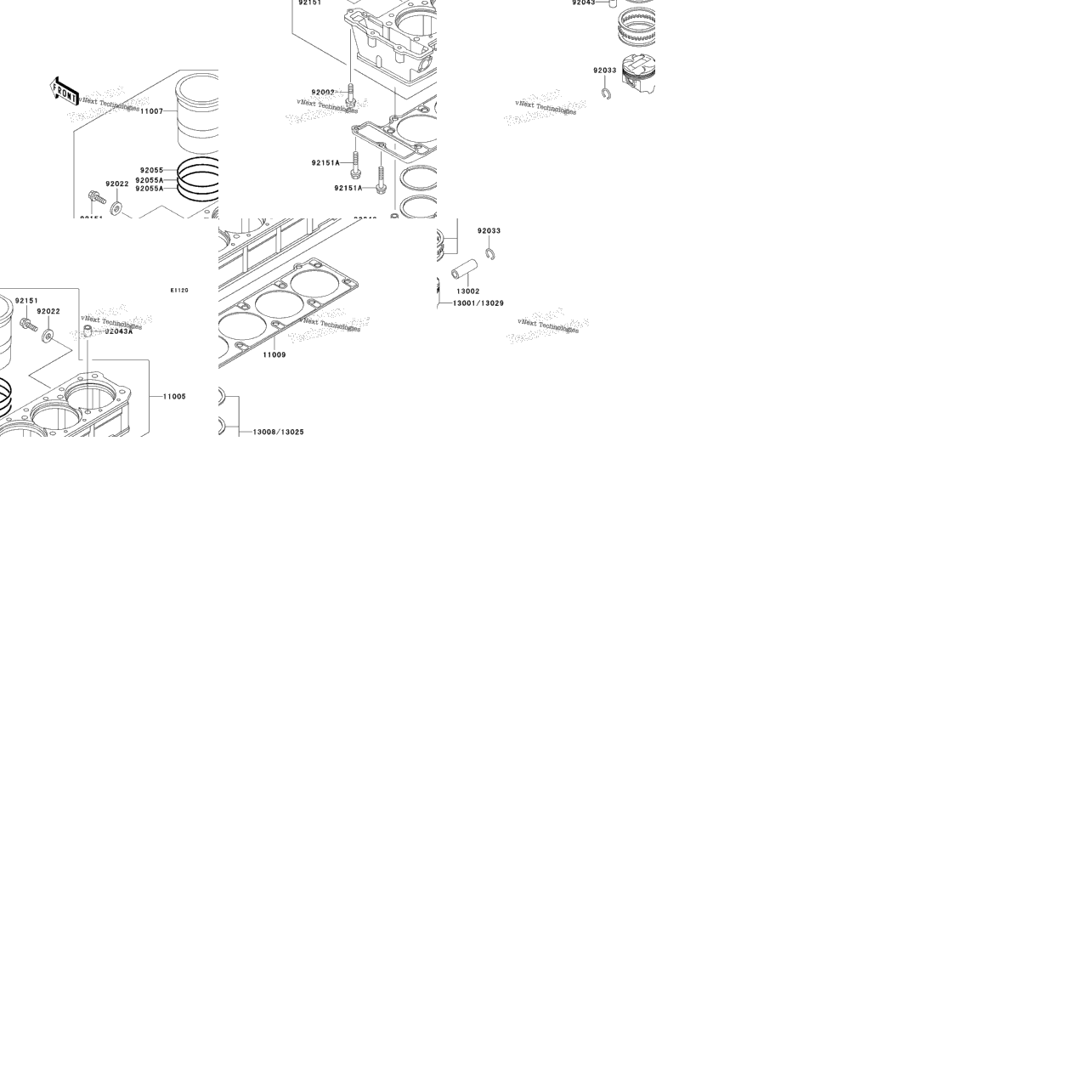Cylinder/Piston(S)