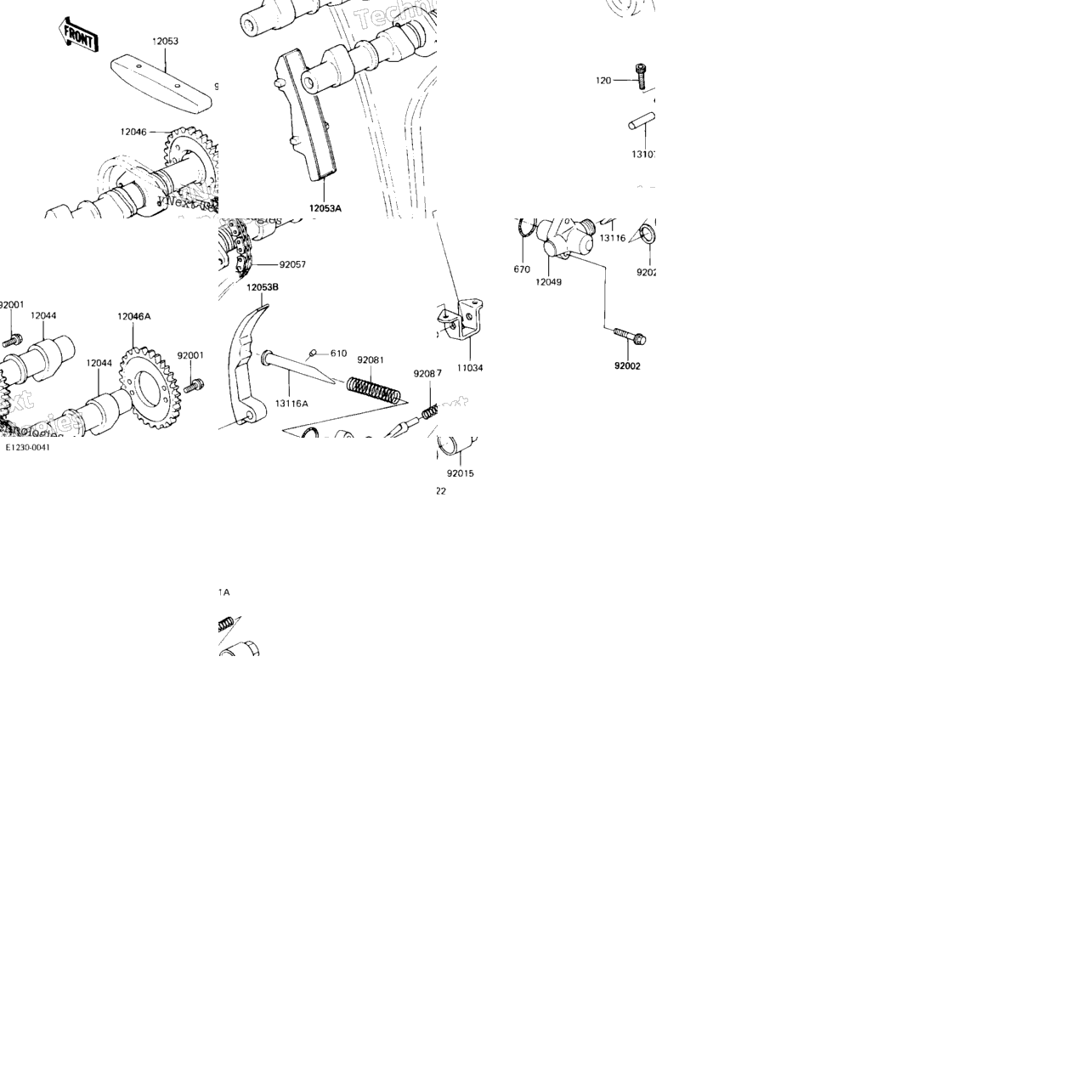 Camshaft/Chain/Tensioner