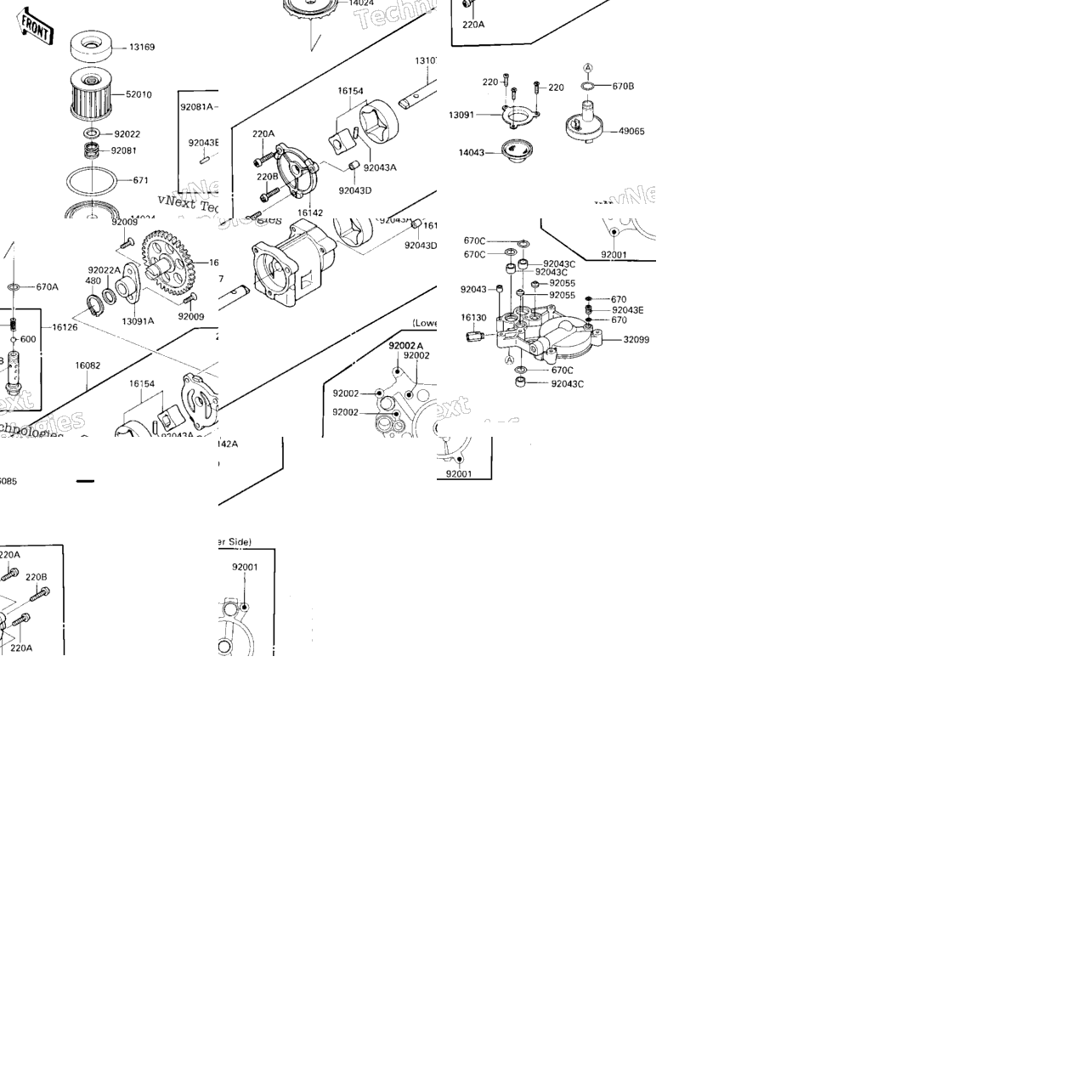Oil Pump/Oil Filter